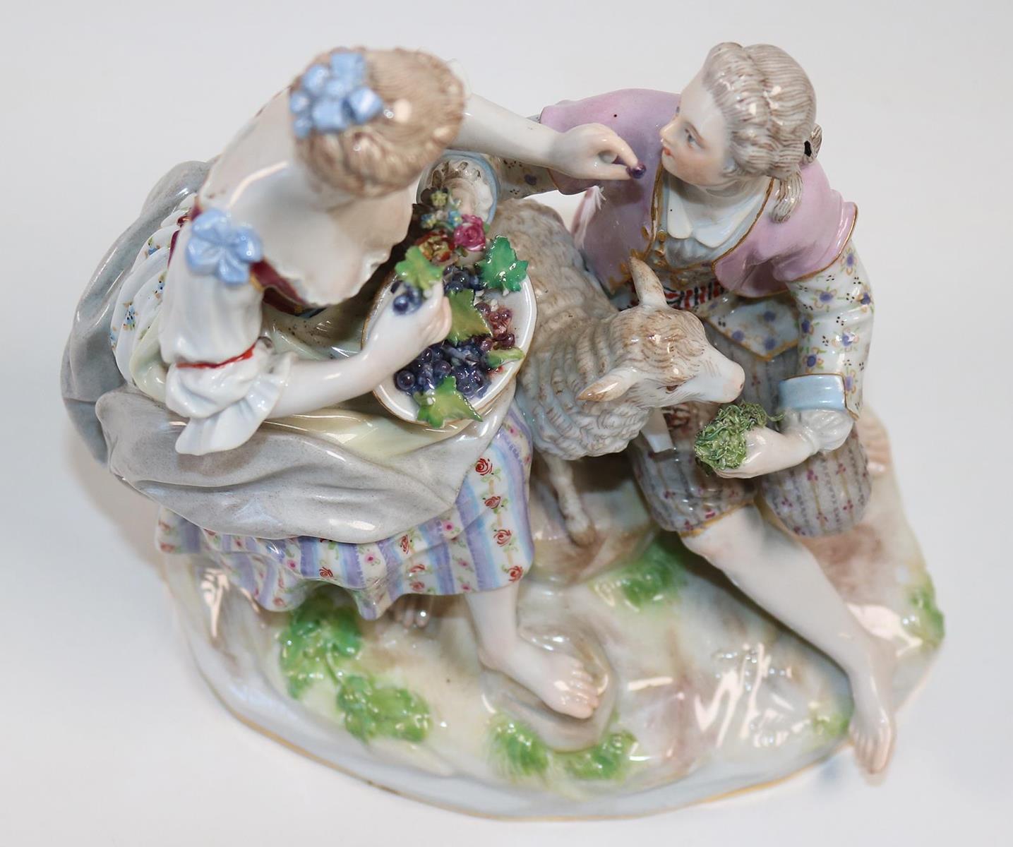 Schäfergruppe - Michel Victor Acier | Bild Nr.2