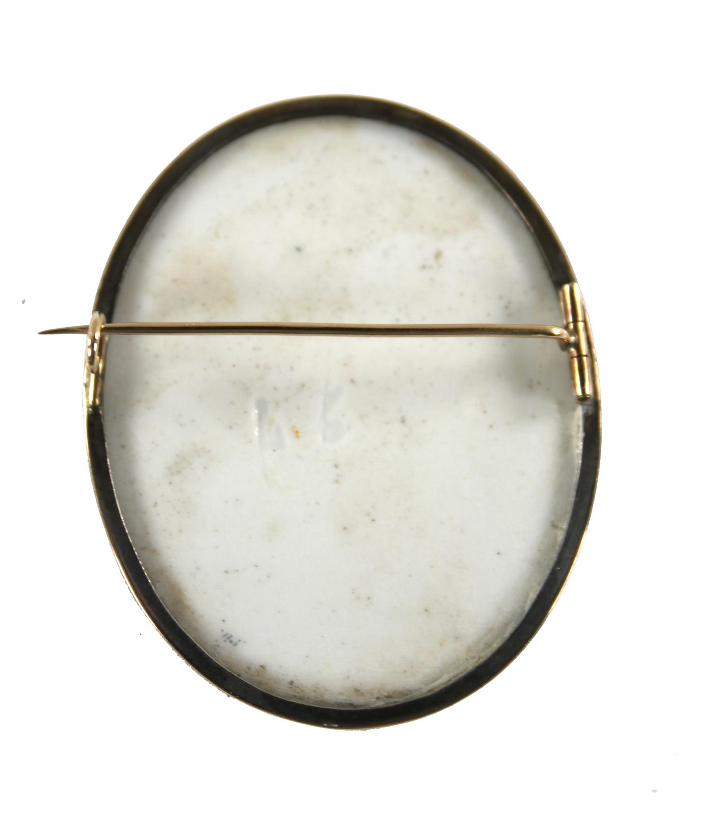 Portraitbrosche | Bild Nr.2