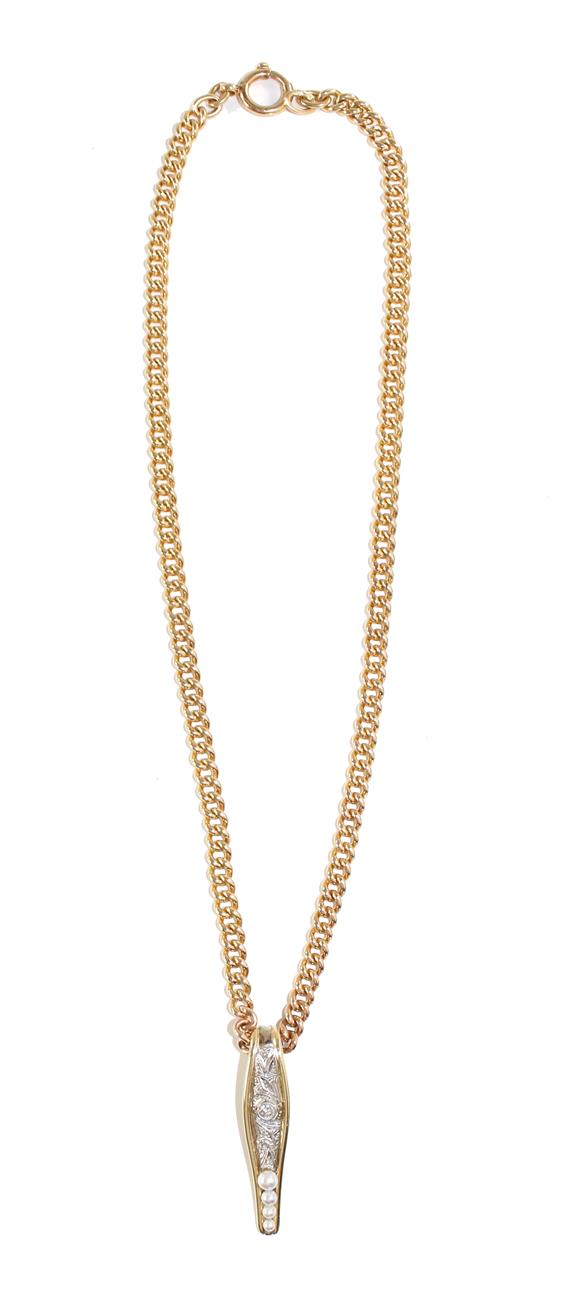 Art Déco Anhänger | Bild Nr.1