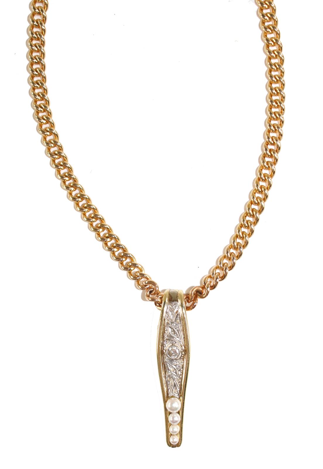 Art Déco Anhänger | Bild Nr.2