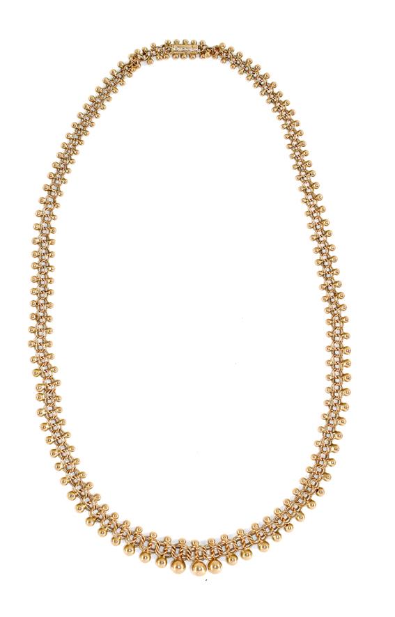 Kugelkette um 1900. | Bild Nr.1