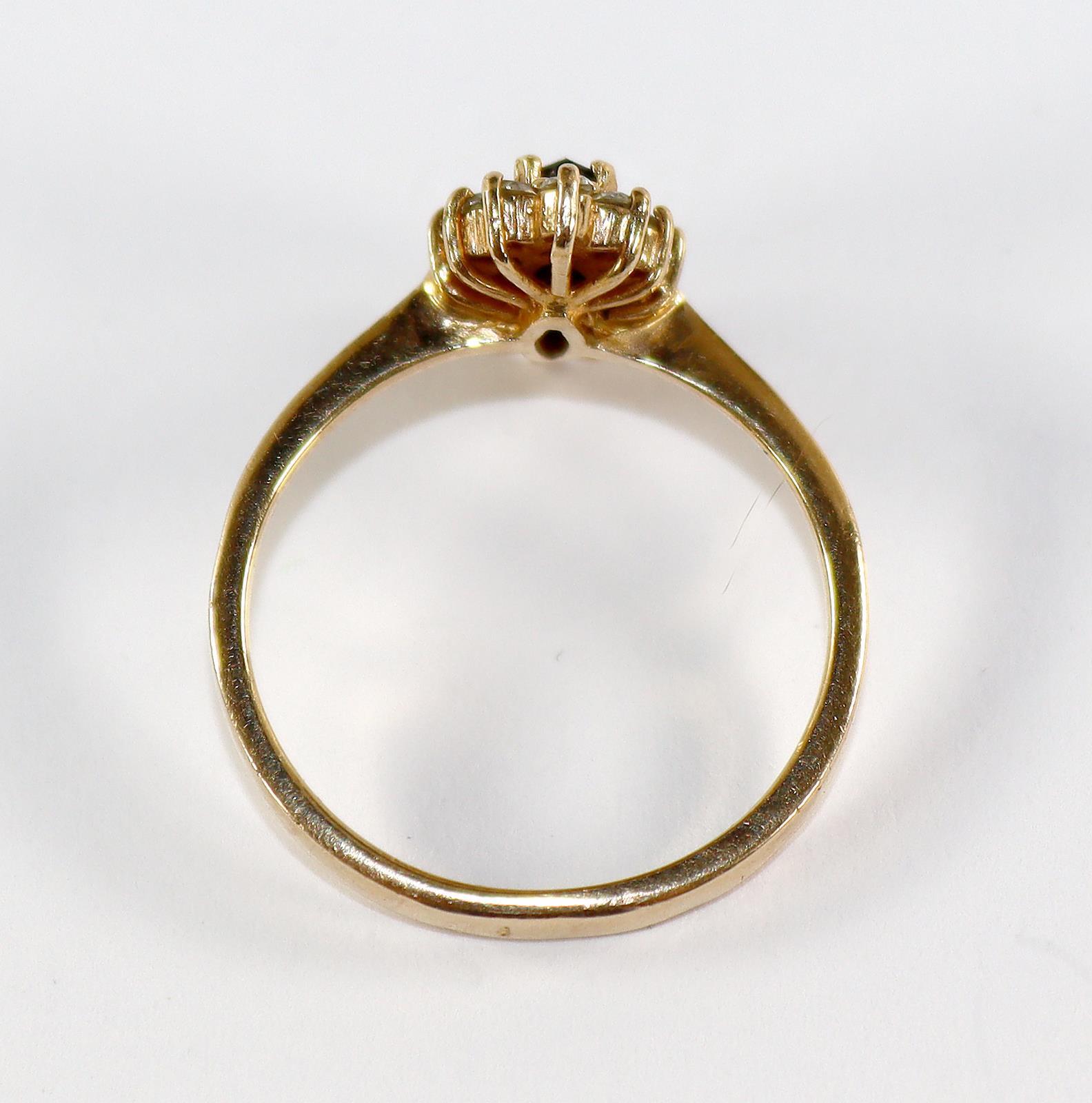 Saphirring. | Bild Nr.3