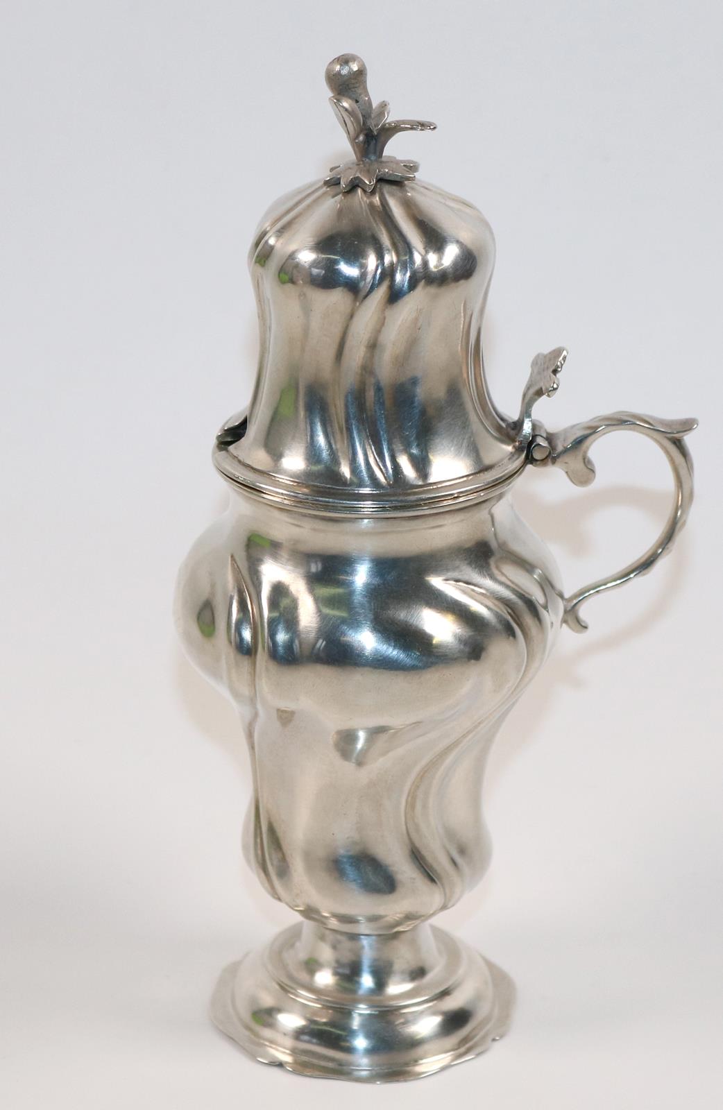 Augsburg, Senfgefäß. | Bild Nr.1