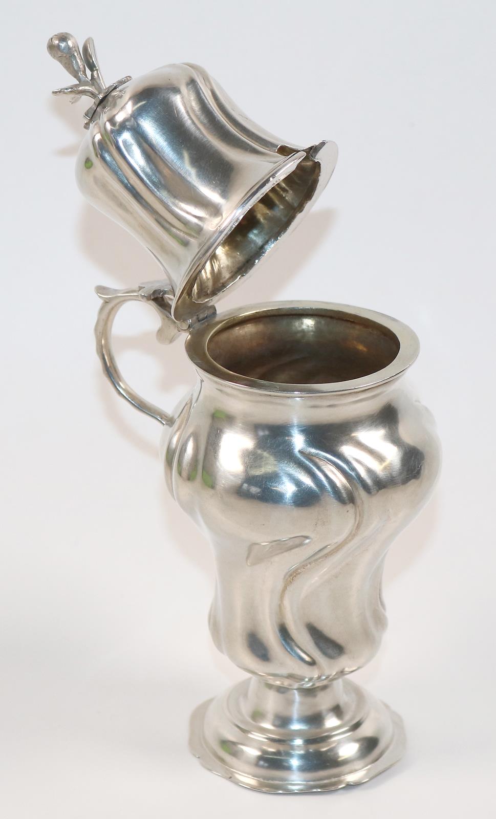 Augsburg, Senfgefäß. | Bild Nr.2