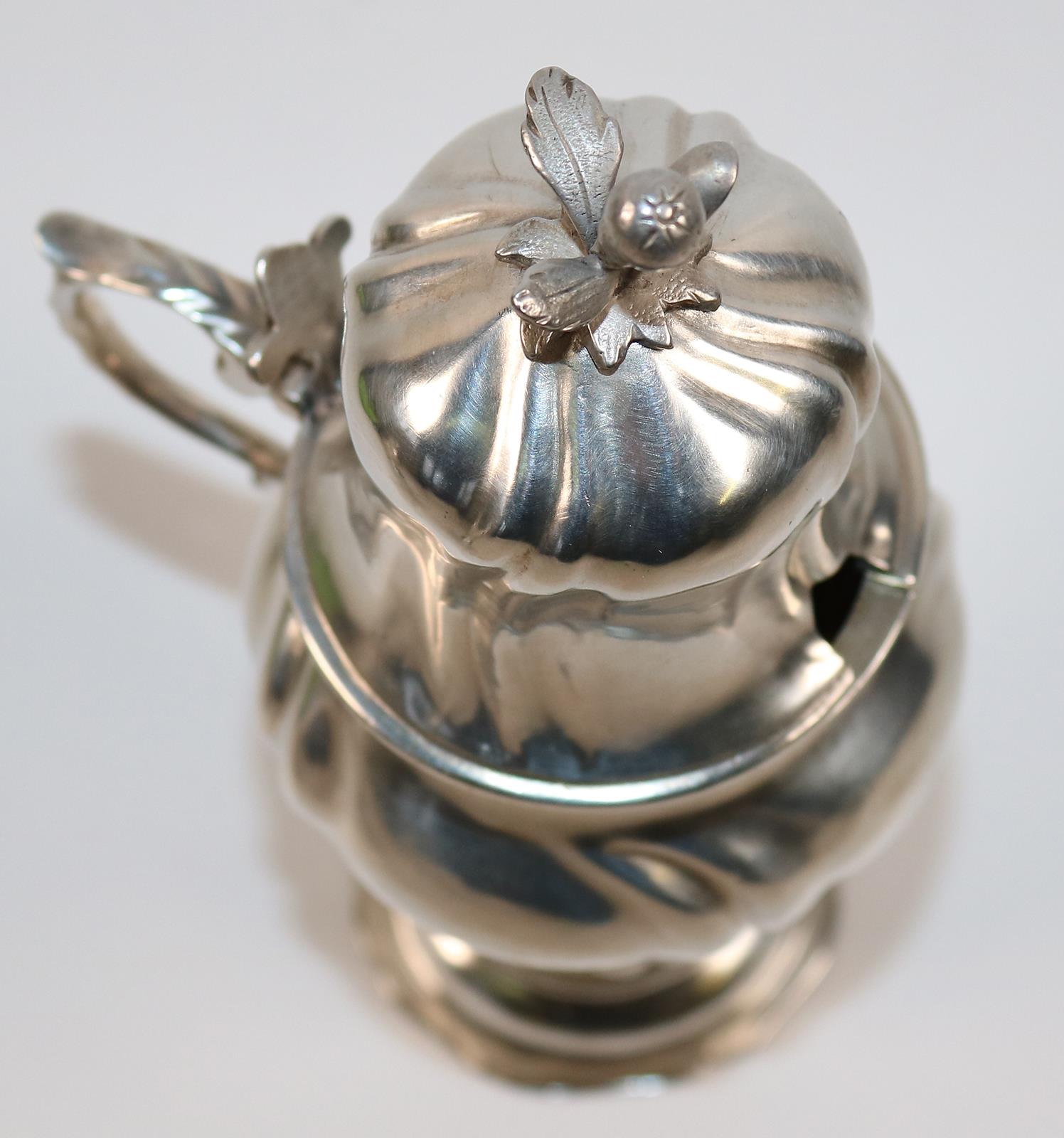 Augsburg, Senfgefäß. | Bild Nr.3