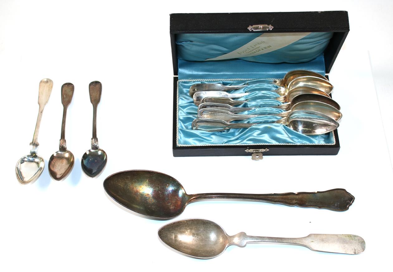 Silberbesteck antik. | Bild Nr.1