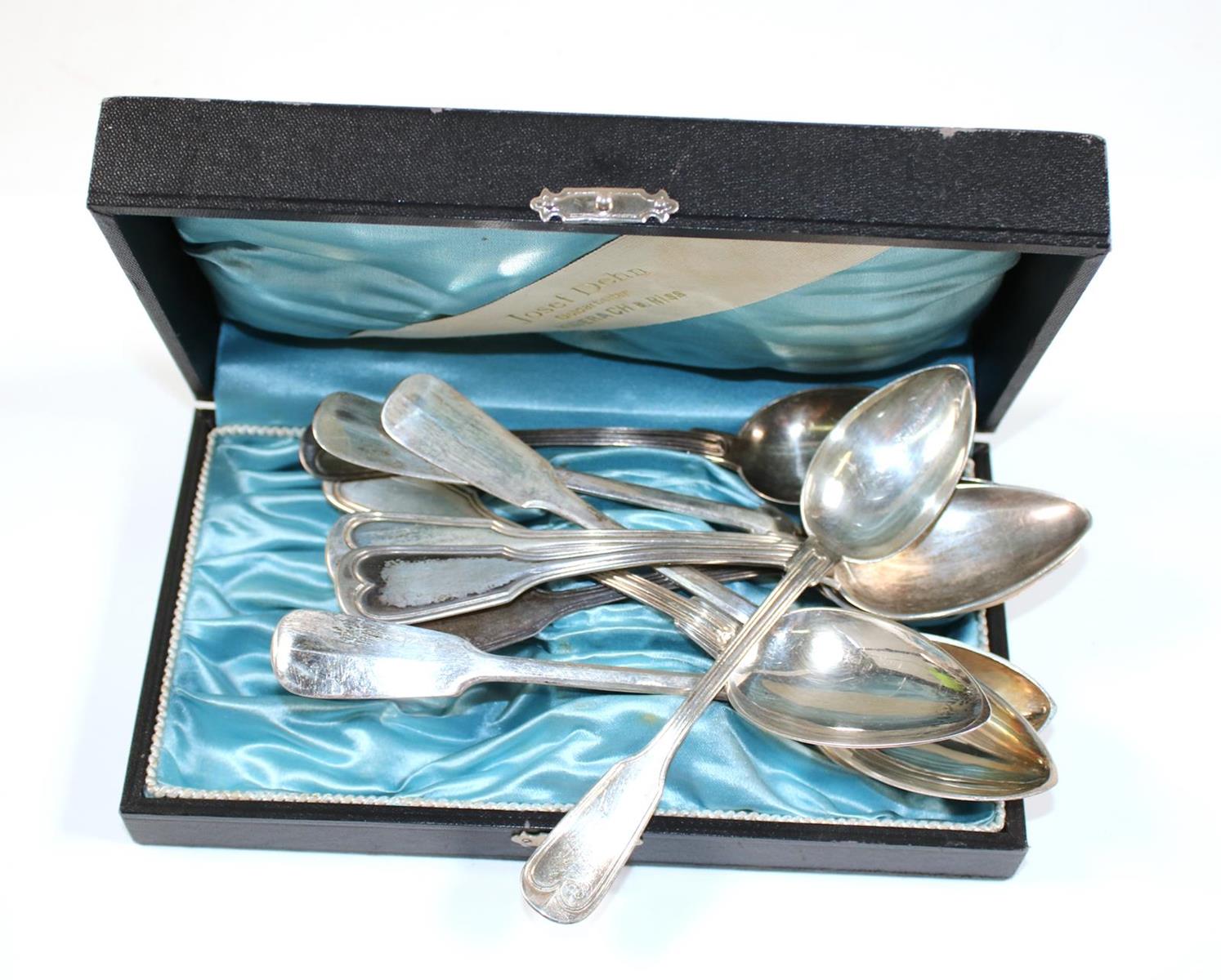 Silberbesteck antik. | Bild Nr.2