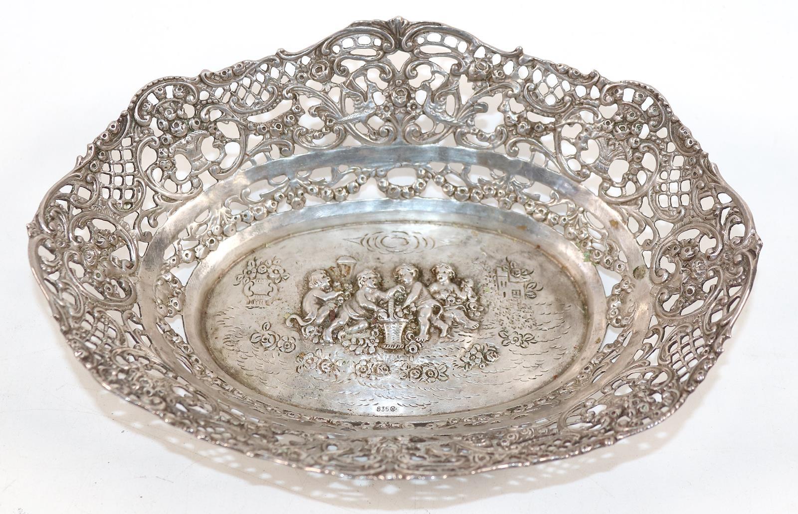 Silberschale mit | Bild Nr.1
