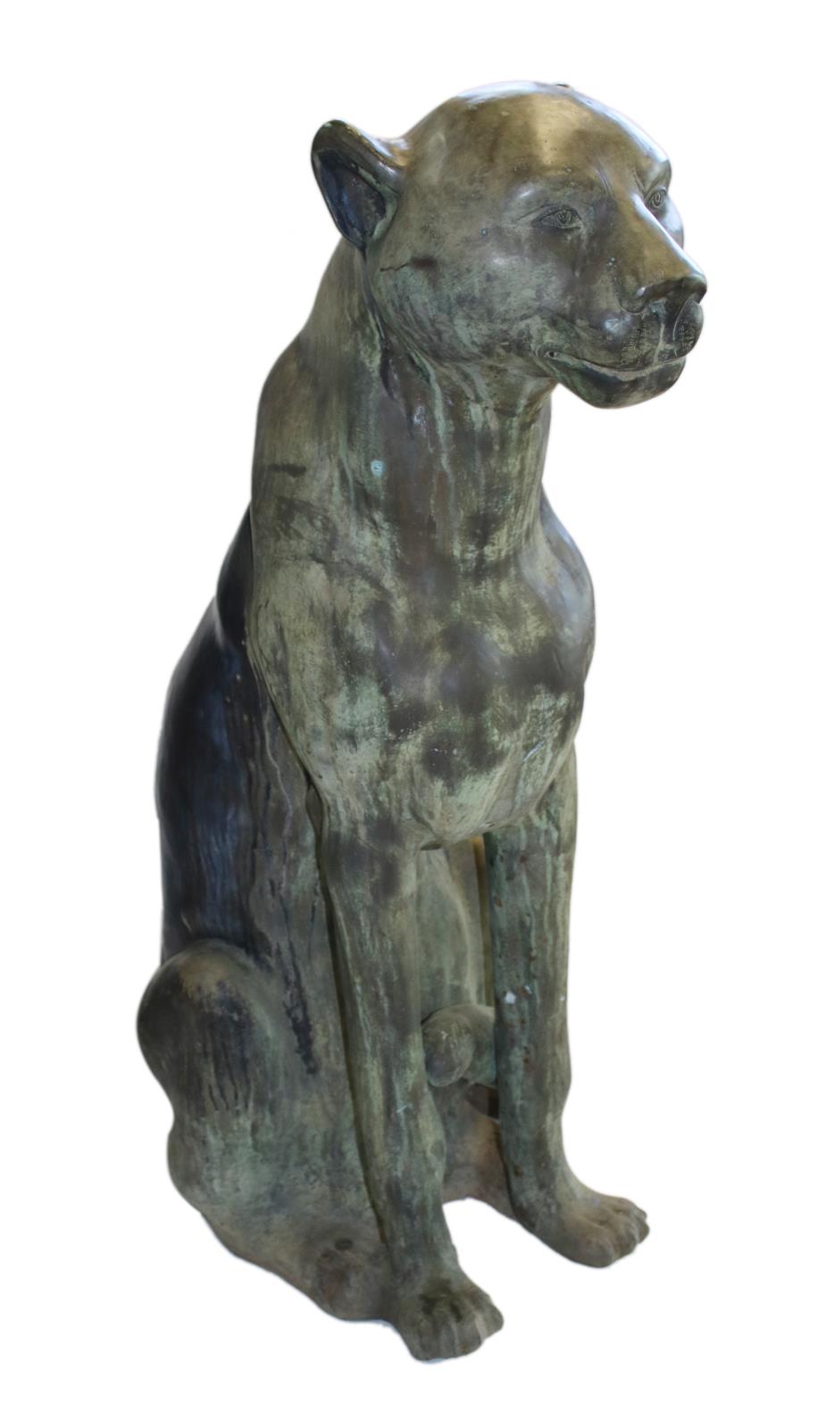 Panther Bronze. | Bild Nr.2