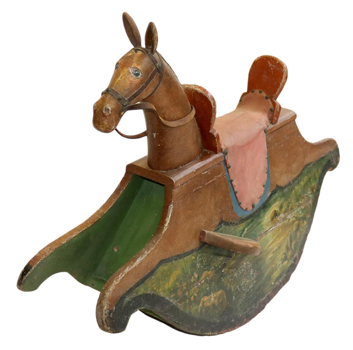 Schaukelpferd. | Bild Nr.1