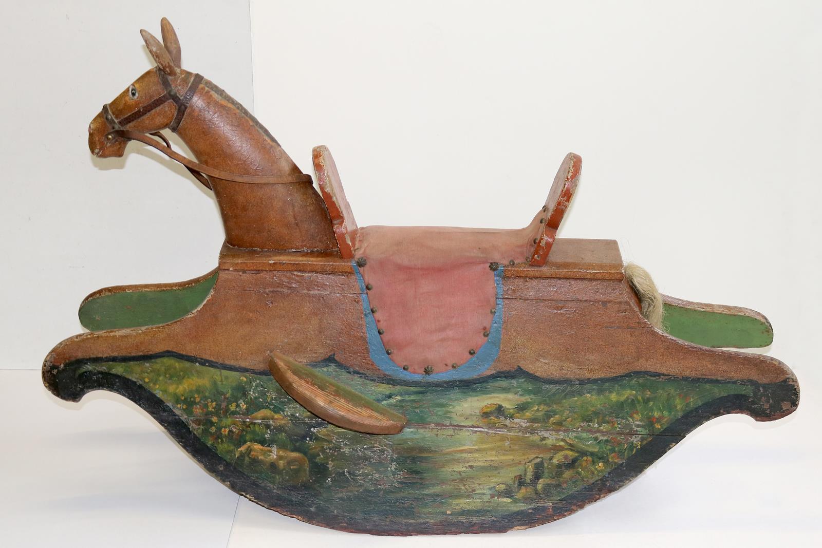 Schaukelpferd. | Bild Nr.2