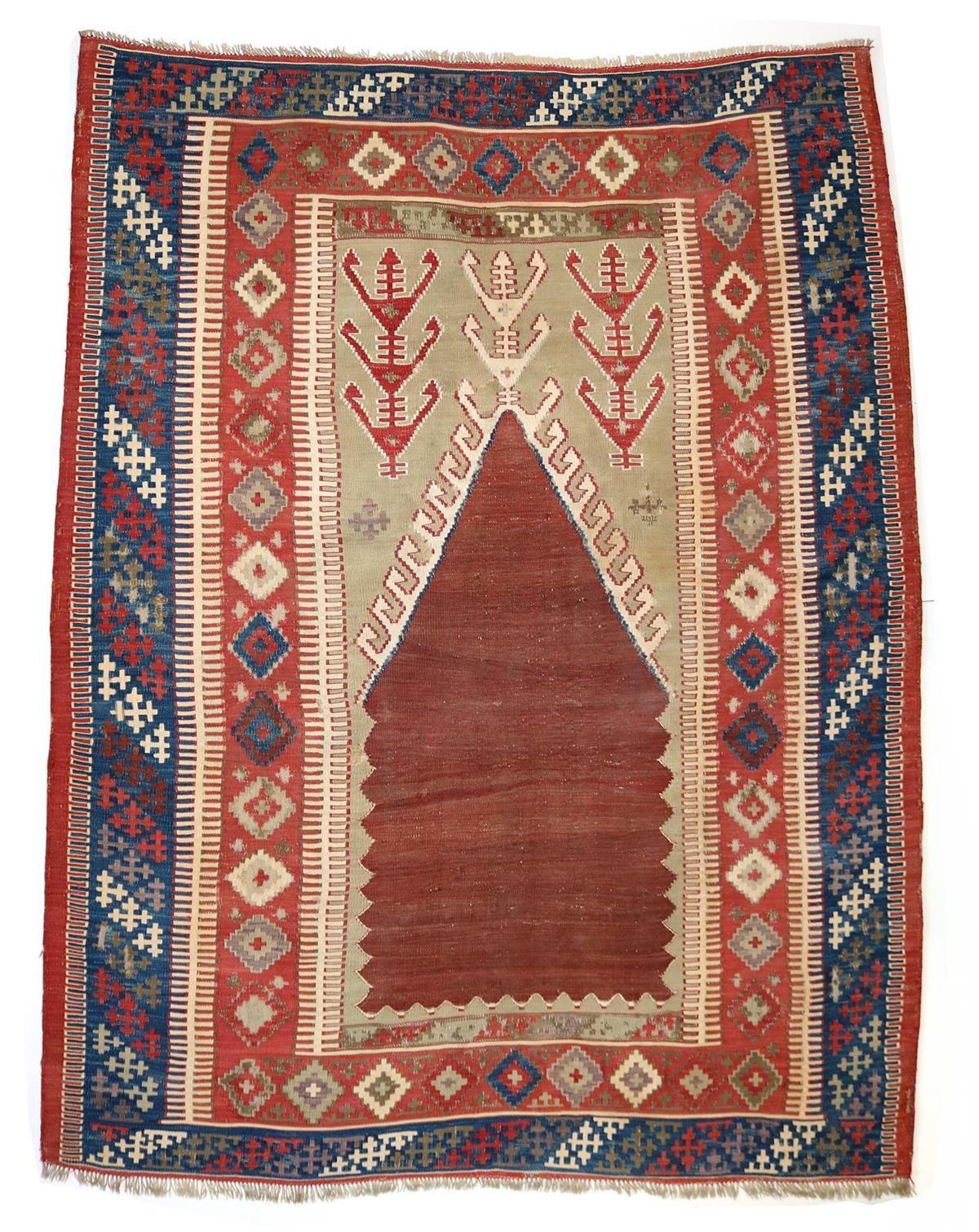 Obruk Gebets Kelim. | Bild Nr.1