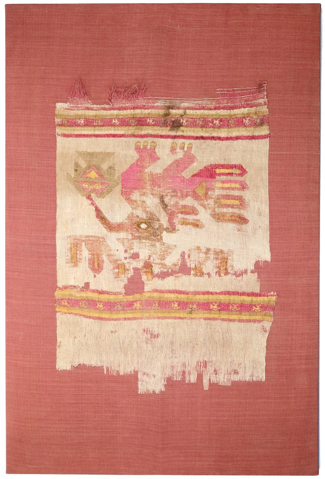 Textilfragment | Bild Nr.1