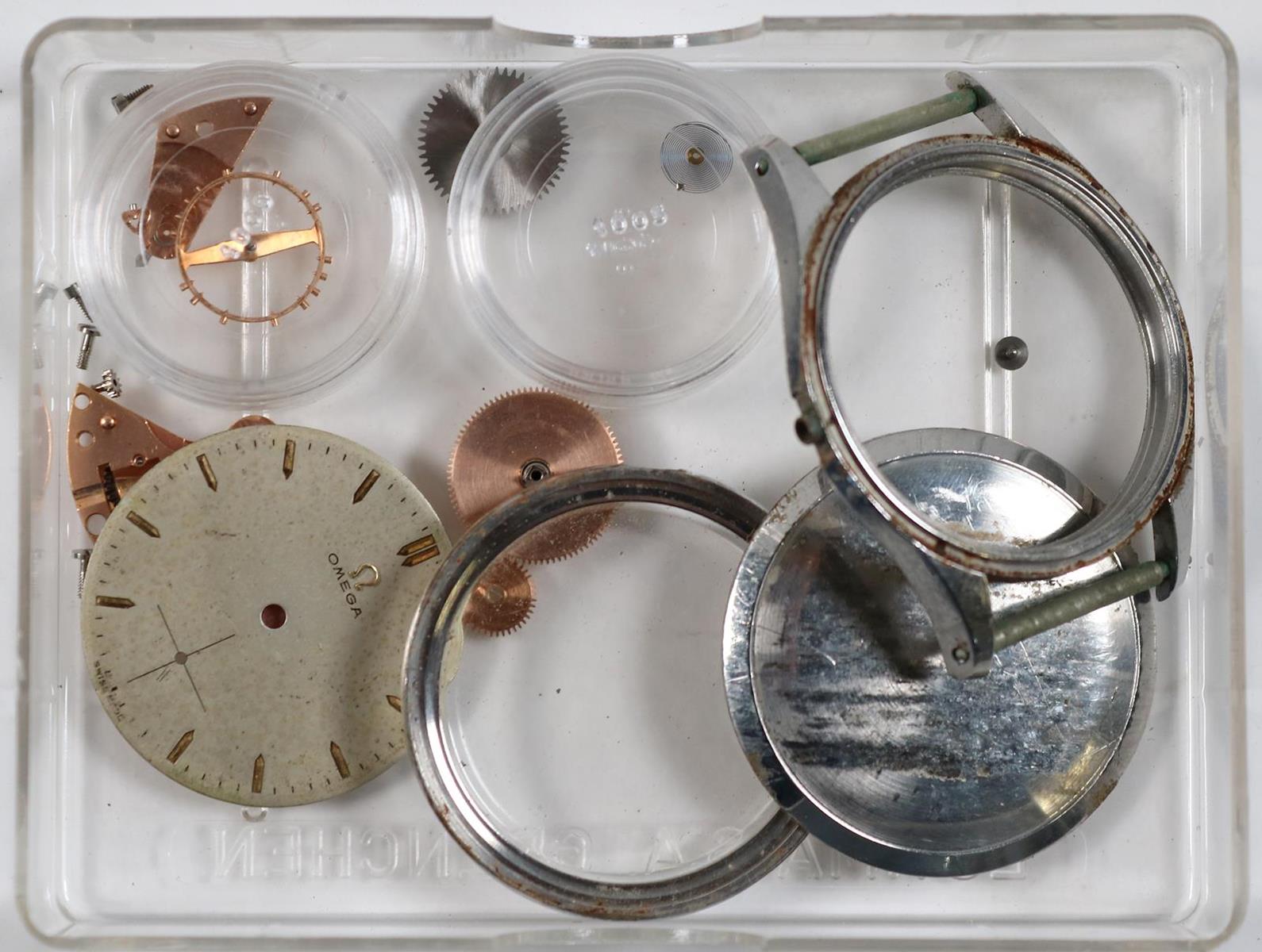 Omega Uhrenteile. | Bild Nr.2