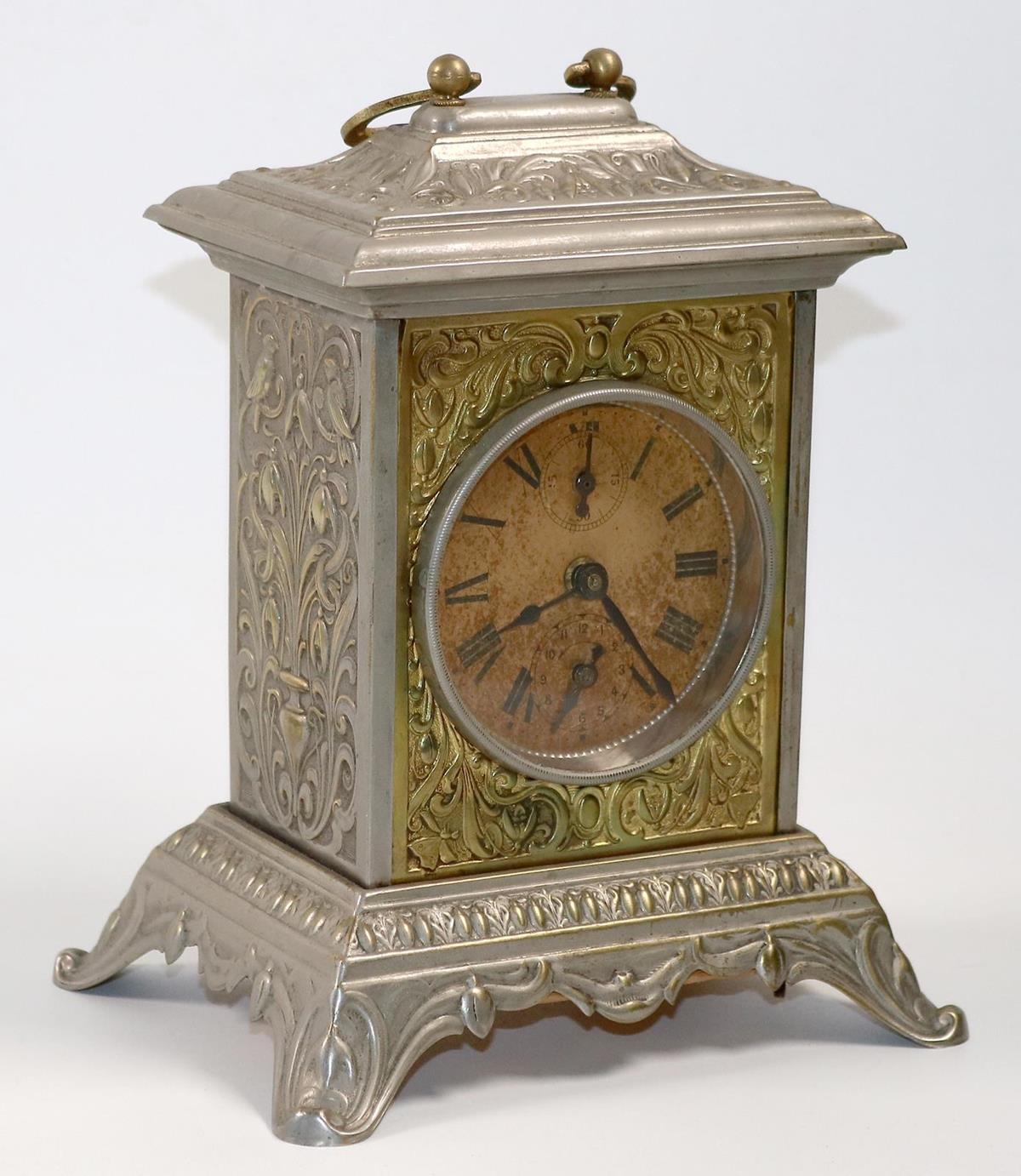 Reisewecker mit Spieluhr. | Bild Nr.1