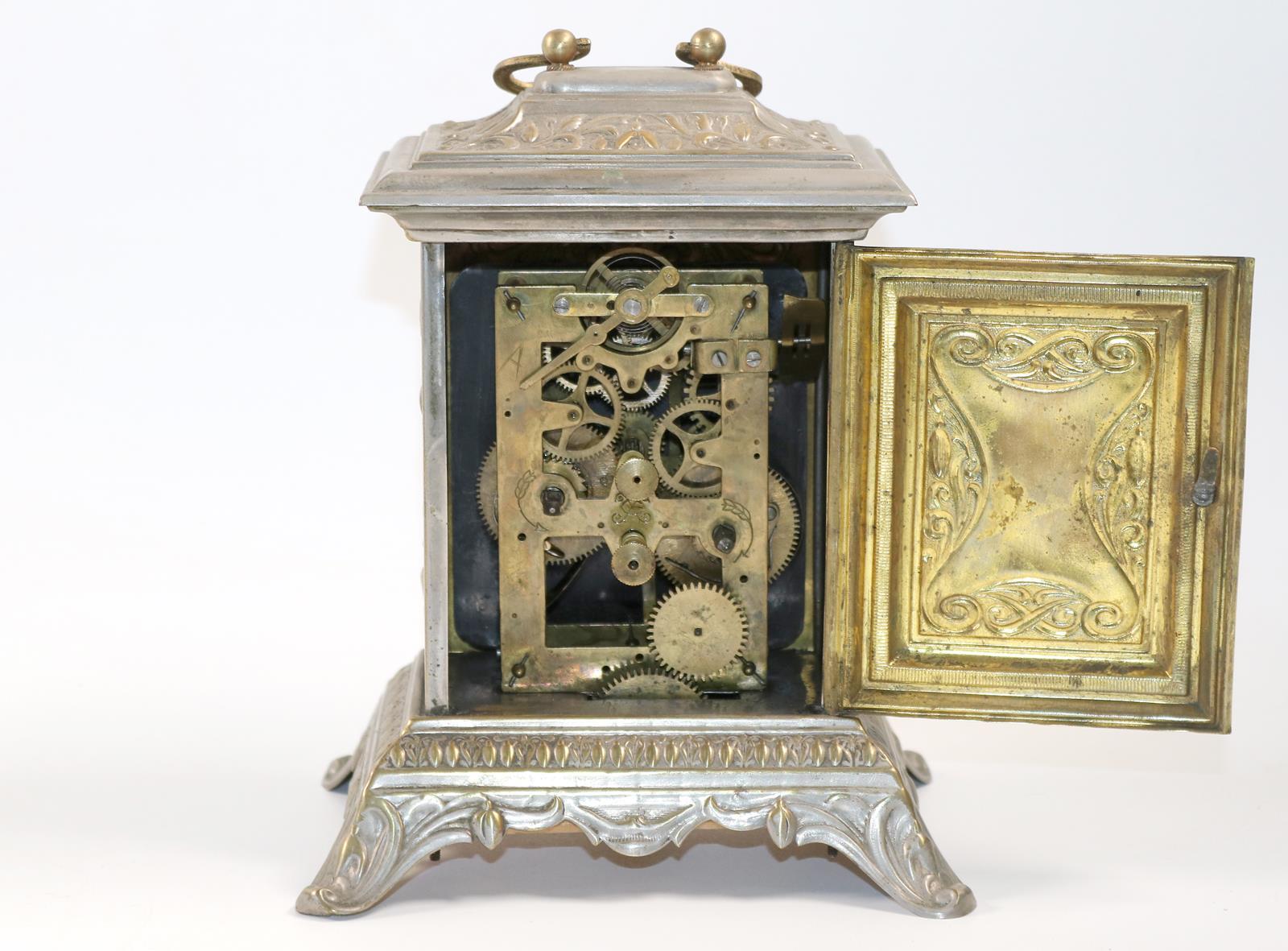 Reisewecker mit Spieluhr. | Bild Nr.3