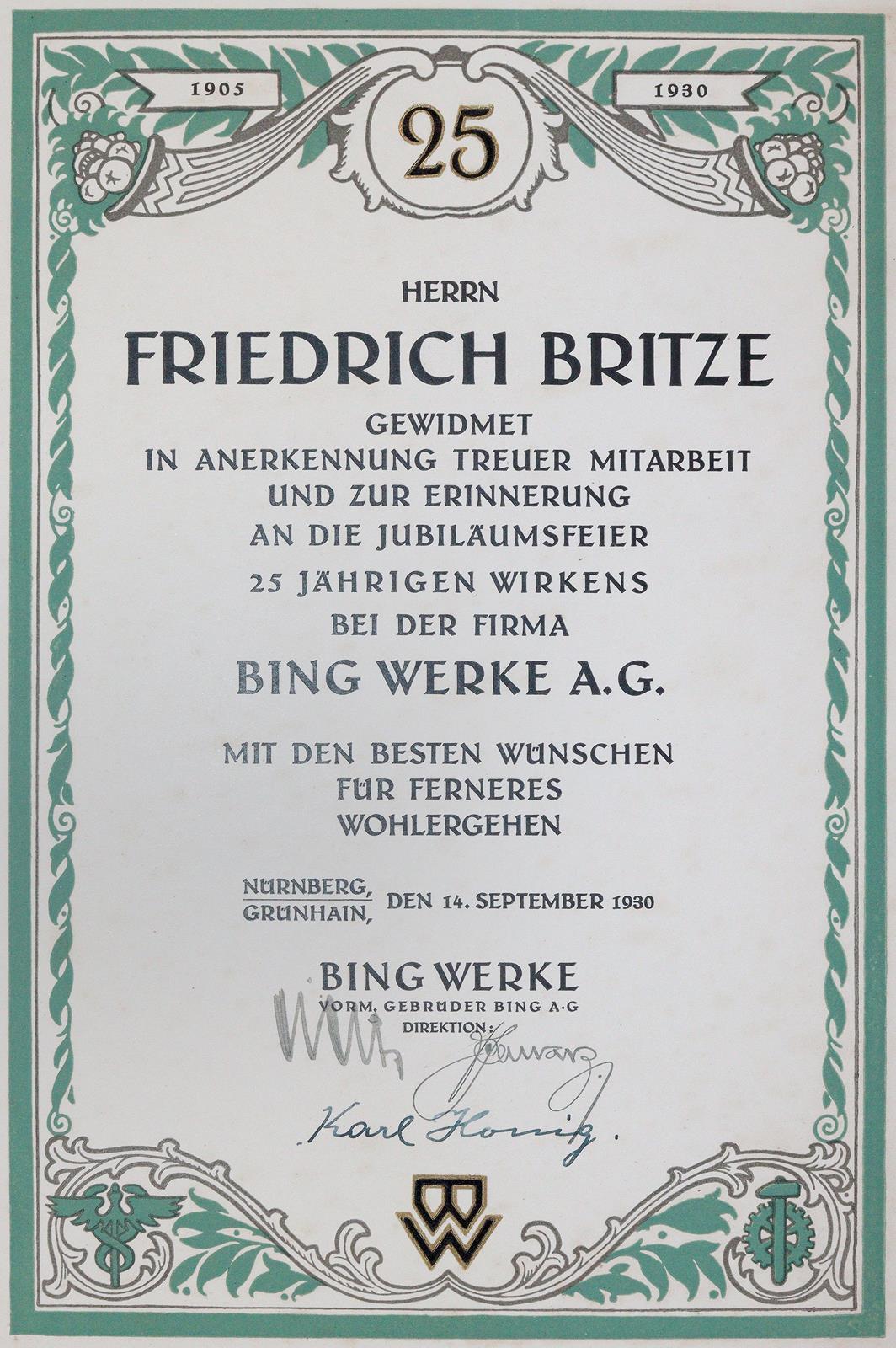 Bing Werke A.G. | Bild Nr.2