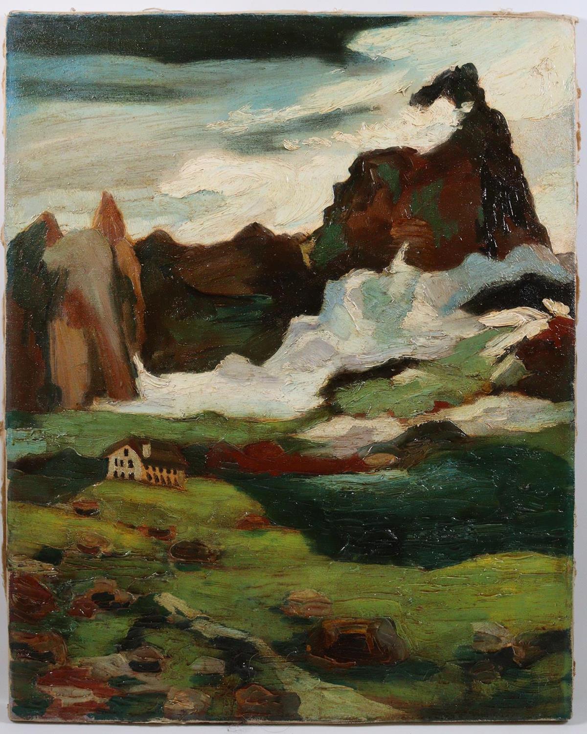 Bergansichten. | Bild Nr.4