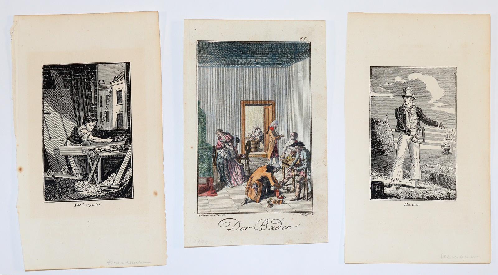 Berufsdarstellungen. | Bild Nr.1