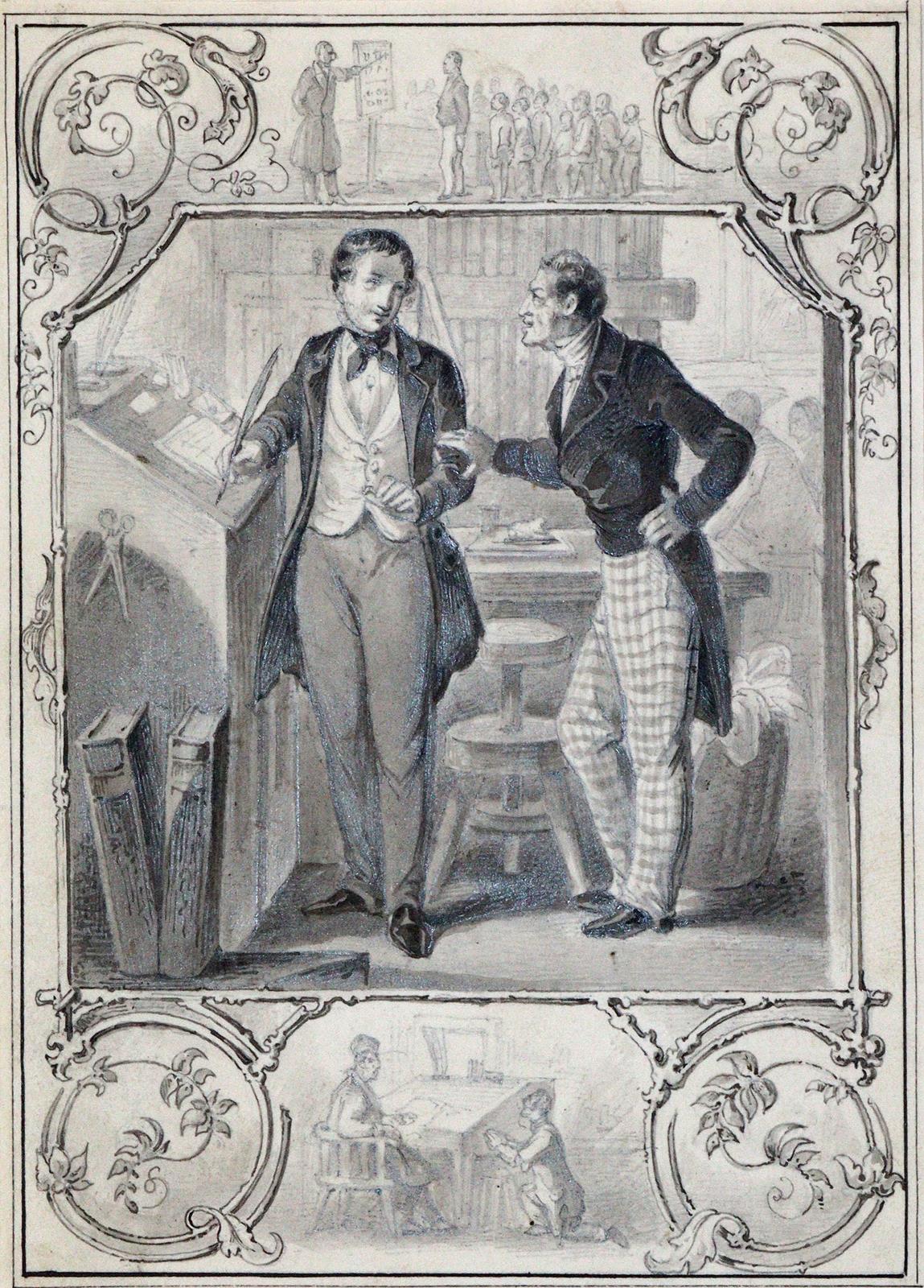 Buchhalter. | Bild Nr.2