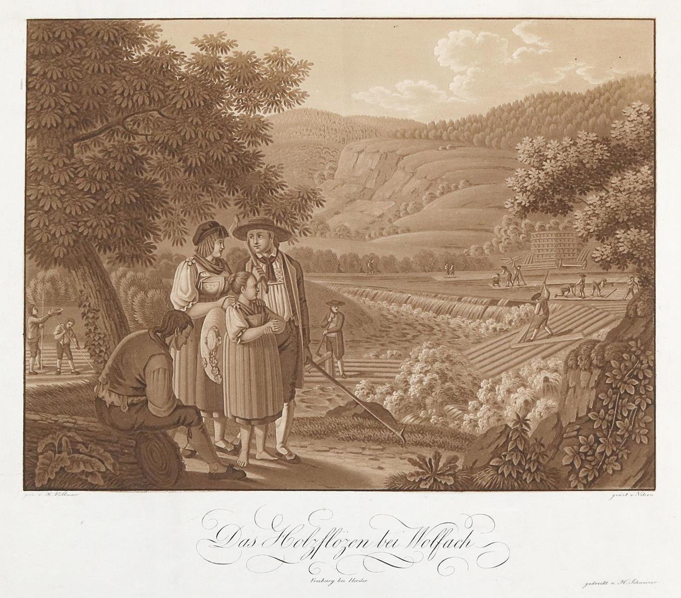 Flößer. | Bild Nr.1