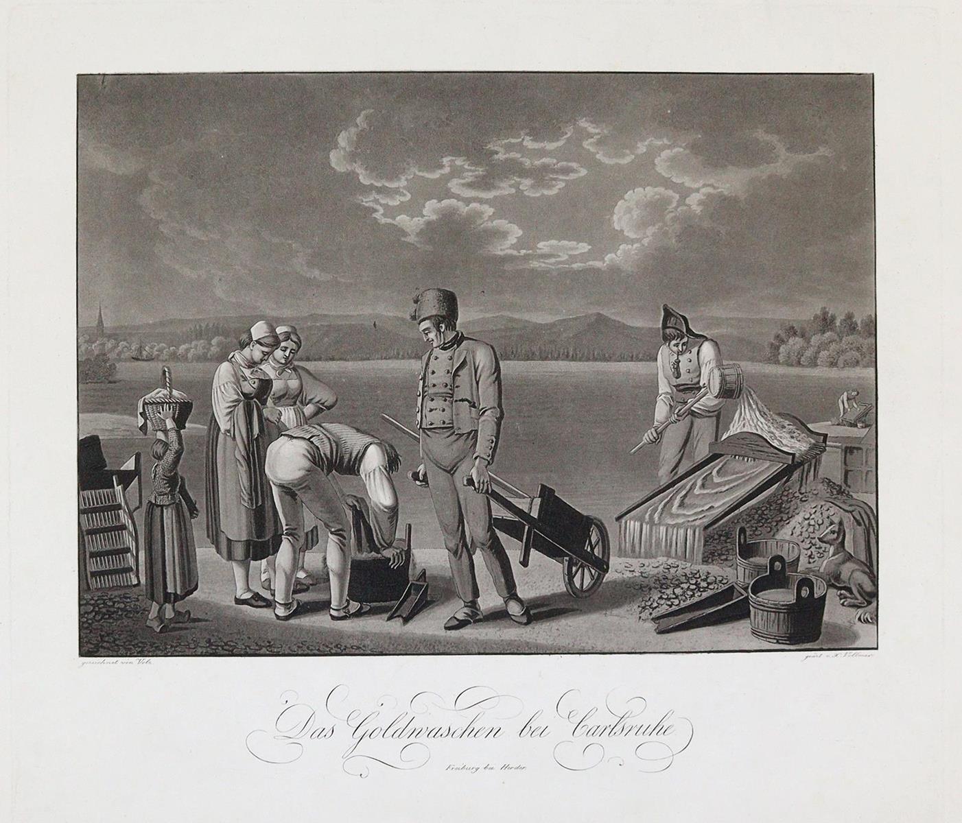 Goldsucher. | Bild Nr.1