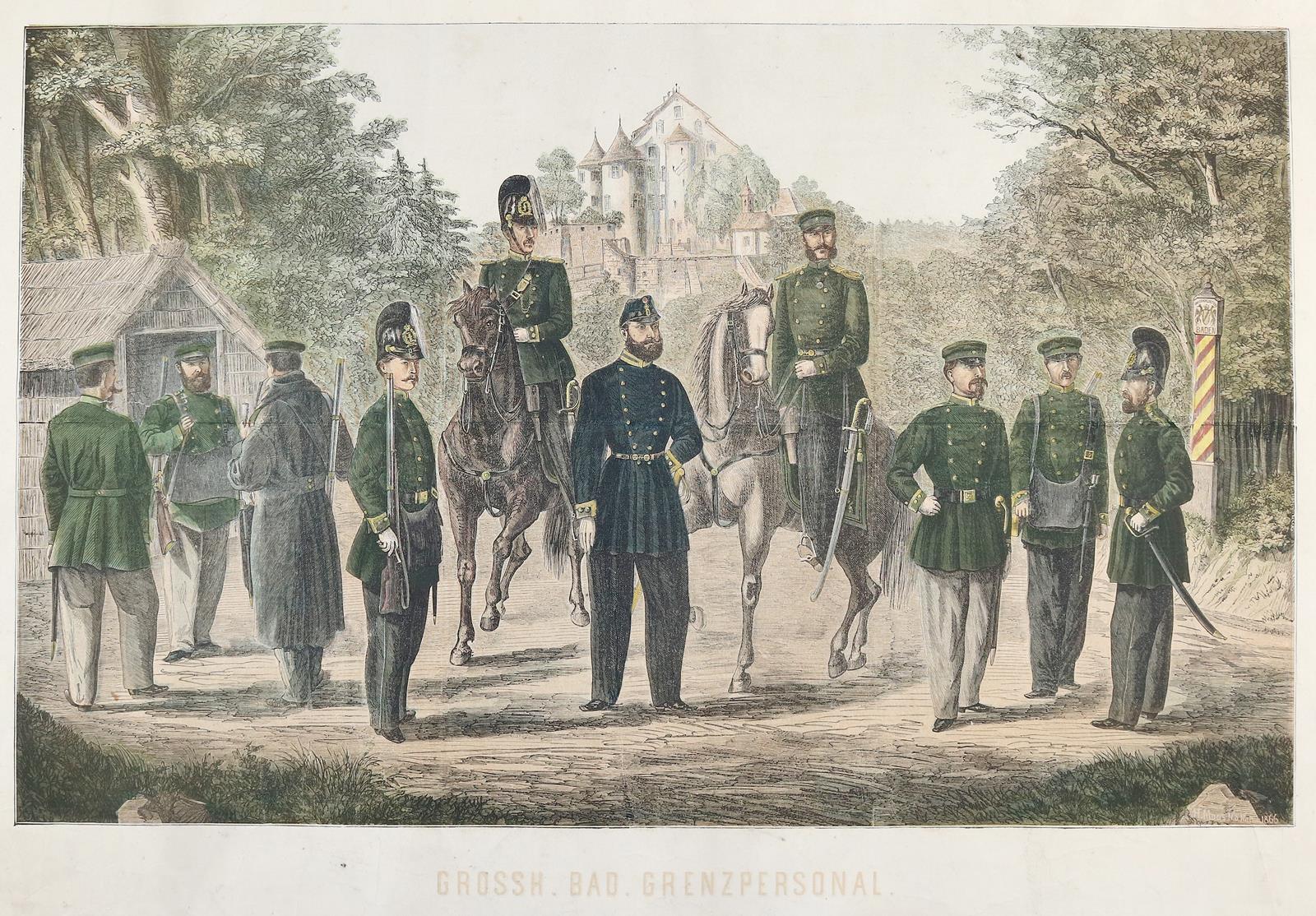 Zollbeamte. | Bild Nr.1