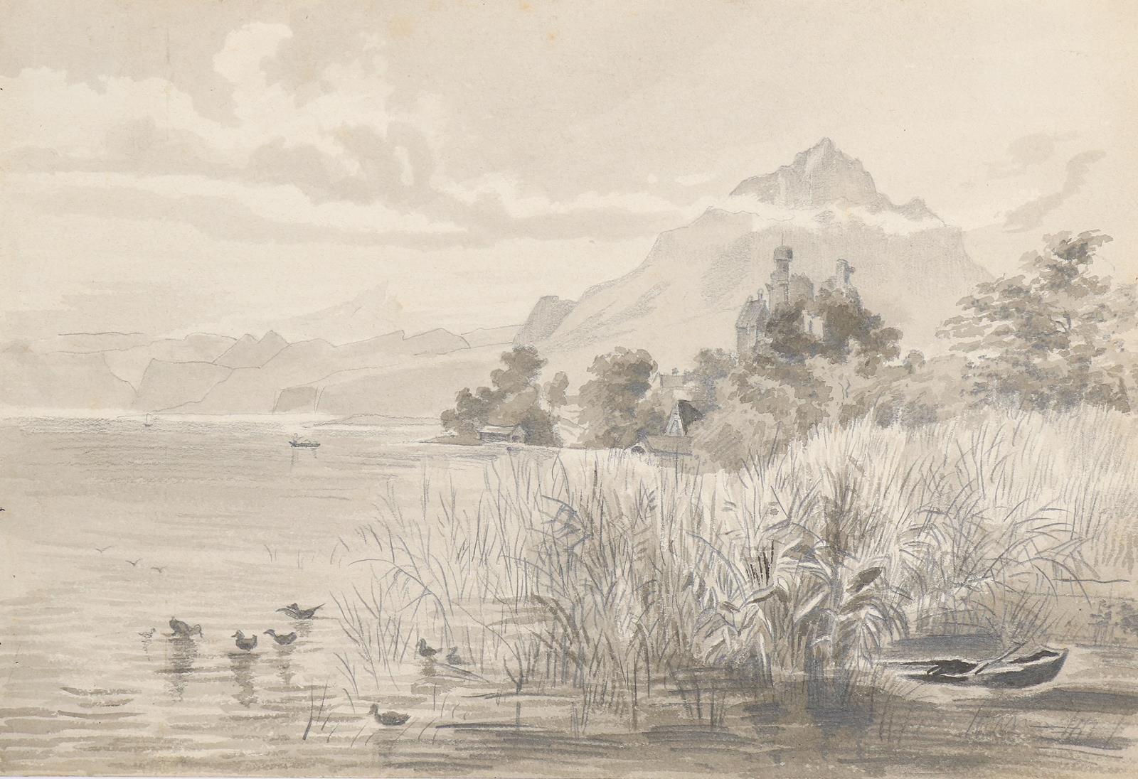 Burgen u. Gewässern. | Bild Nr.3