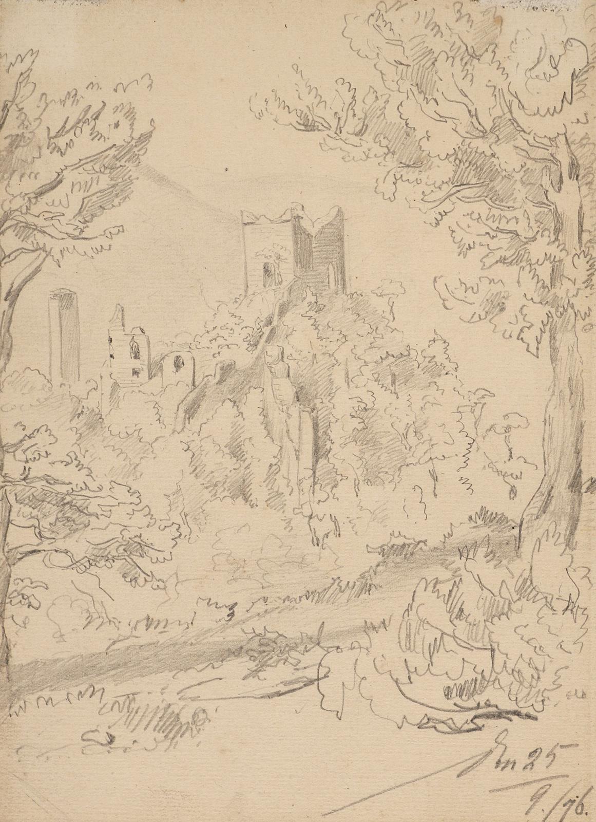 Burgen u. Gewässern. | Bild Nr.4