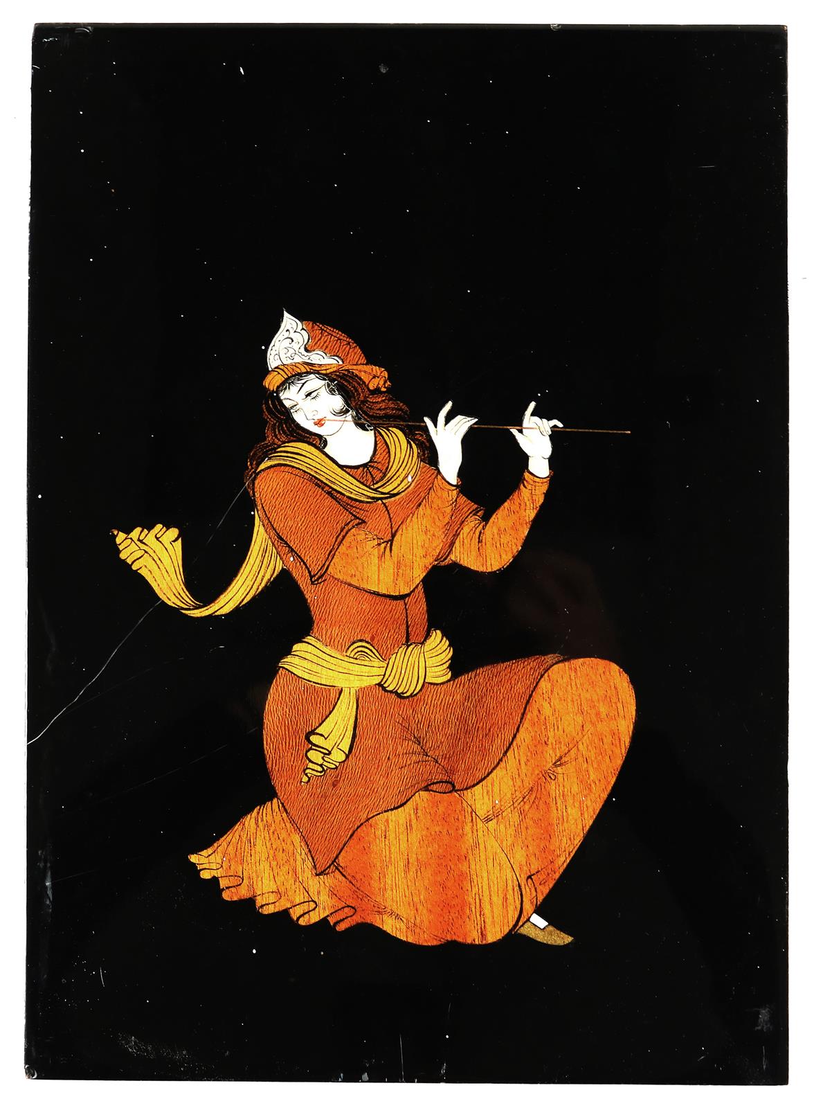 Intarsientafel. | Bild Nr.1