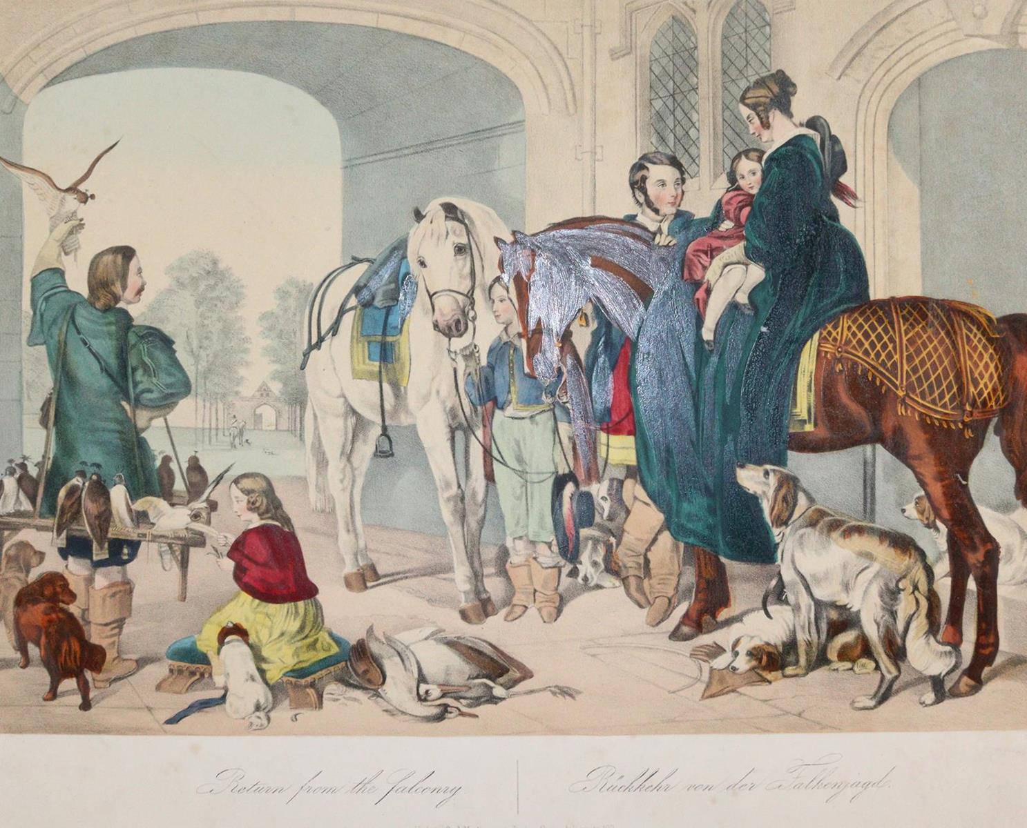 Falknerei. | Bild Nr.1