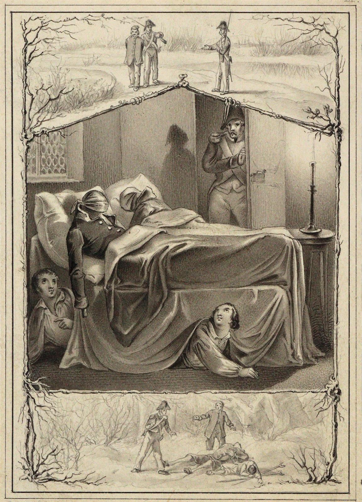 Verletzte auf dem Krankenbett. | Bild Nr.3