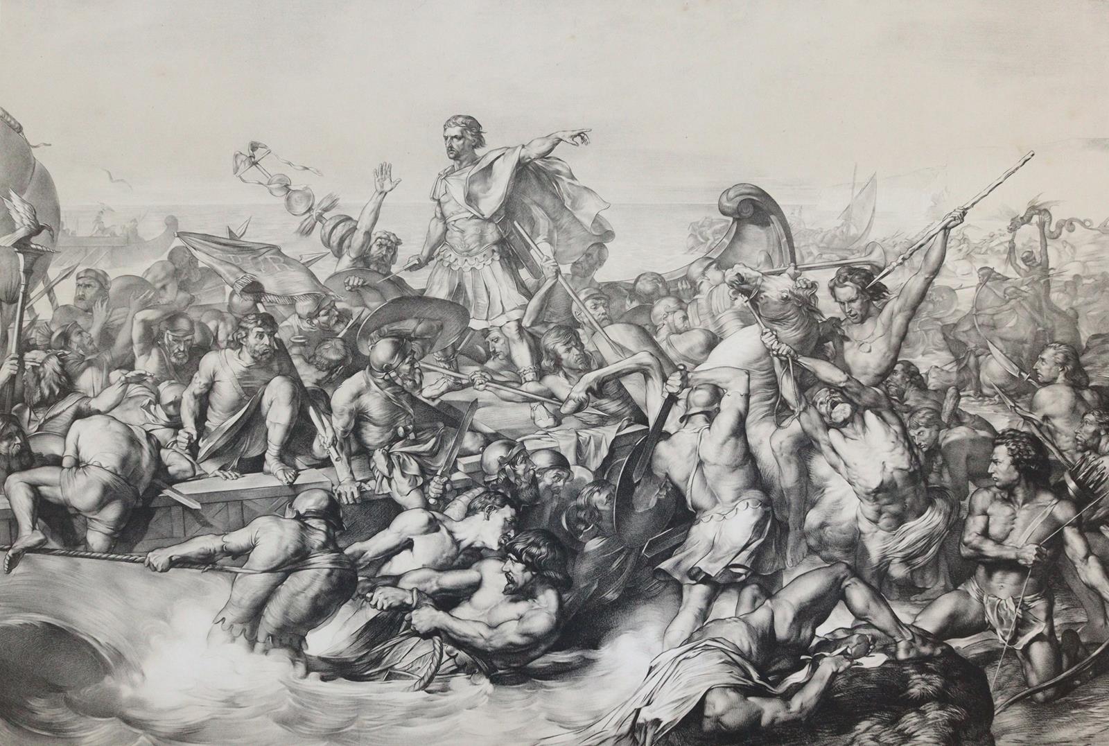 Schlachtendarstellungen. | Bild Nr.1