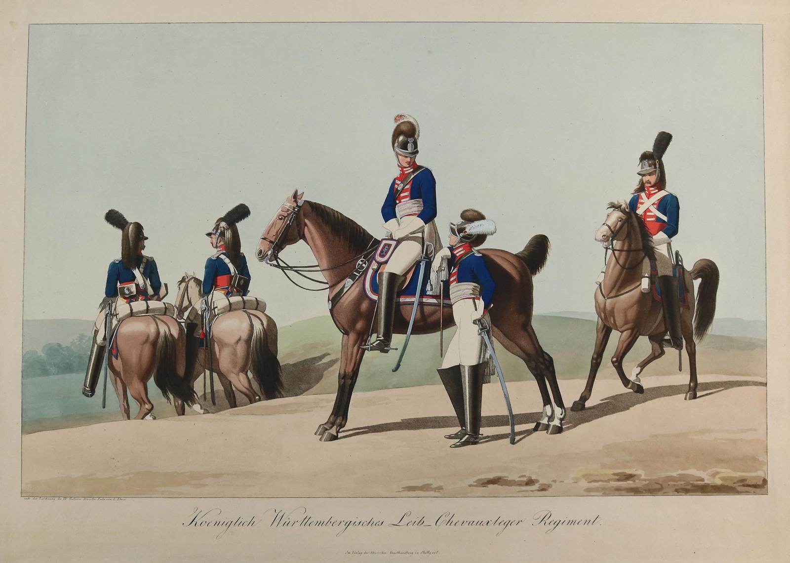 Koeniglich Württembergisches Militär. | Bild Nr.1