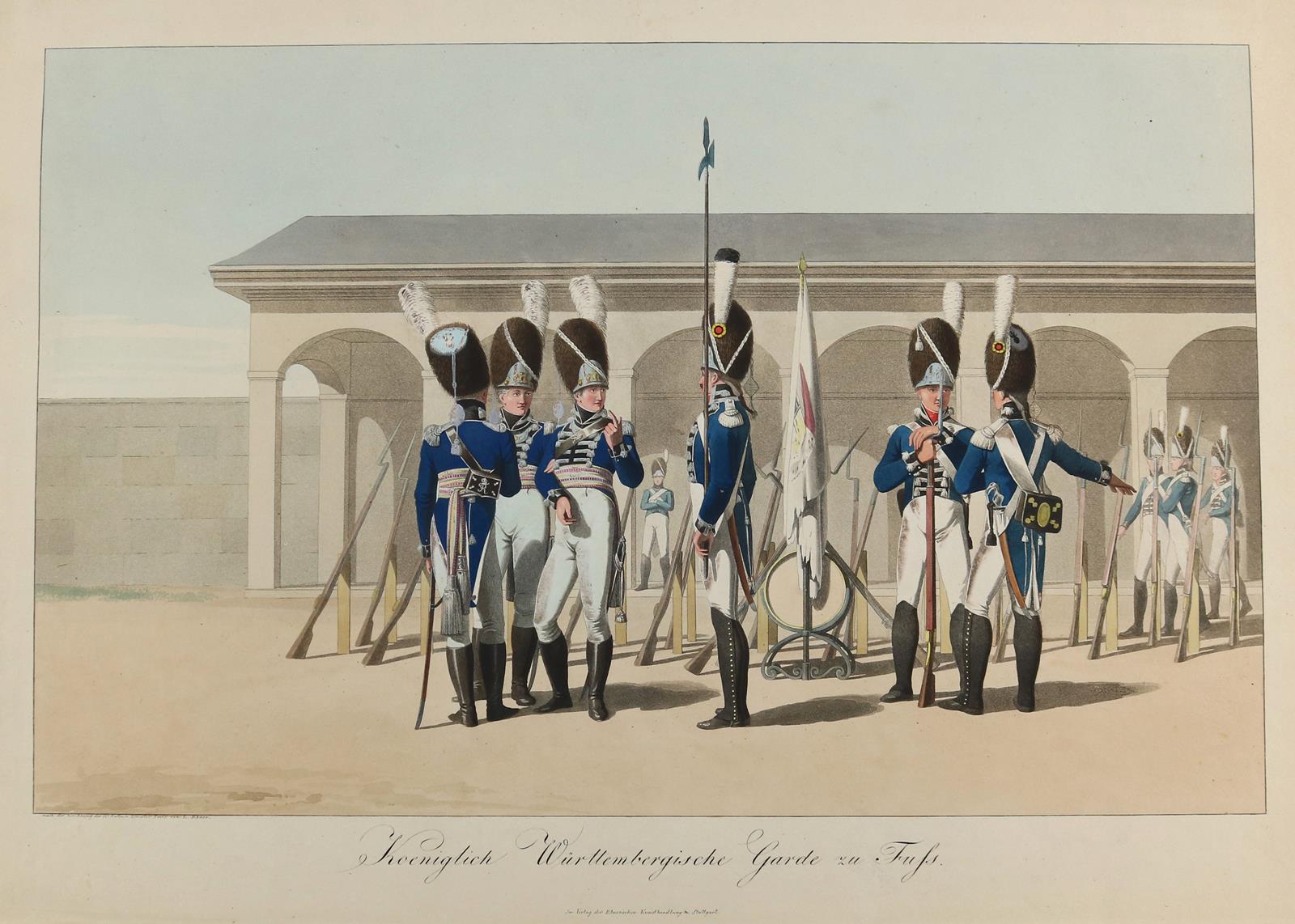 Koeniglich Württembergisches Militär. | Bild Nr.2