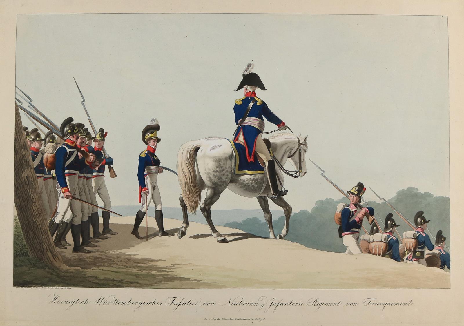 Koeniglich Württembergisches Militär. | Bild Nr.3