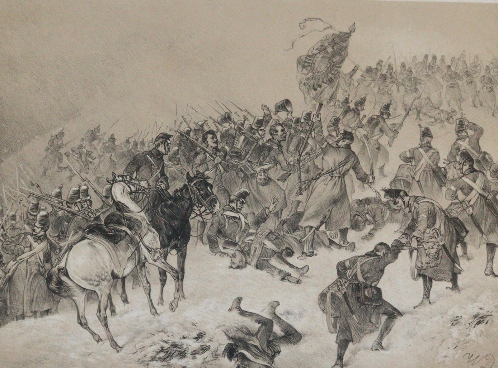 Schlachtendarstellungen. | Bild Nr.1
