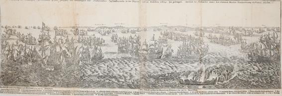 Seeschlacht von Canterbury. | Bild Nr.1