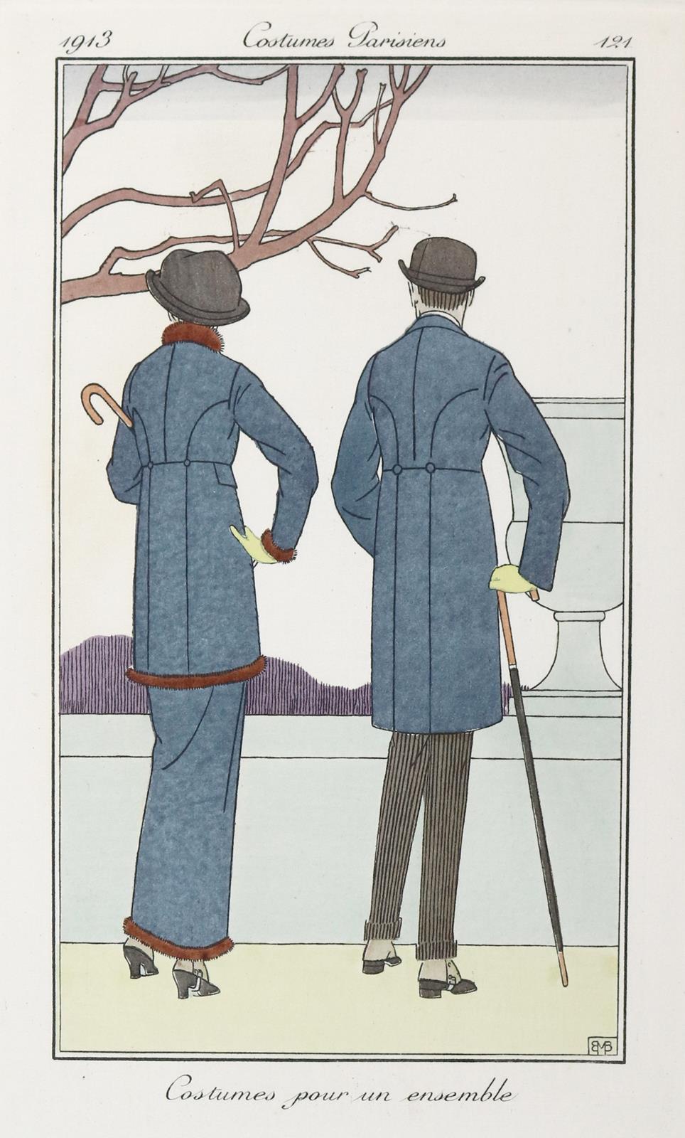 Costumes Parisiens. | Bild Nr.3