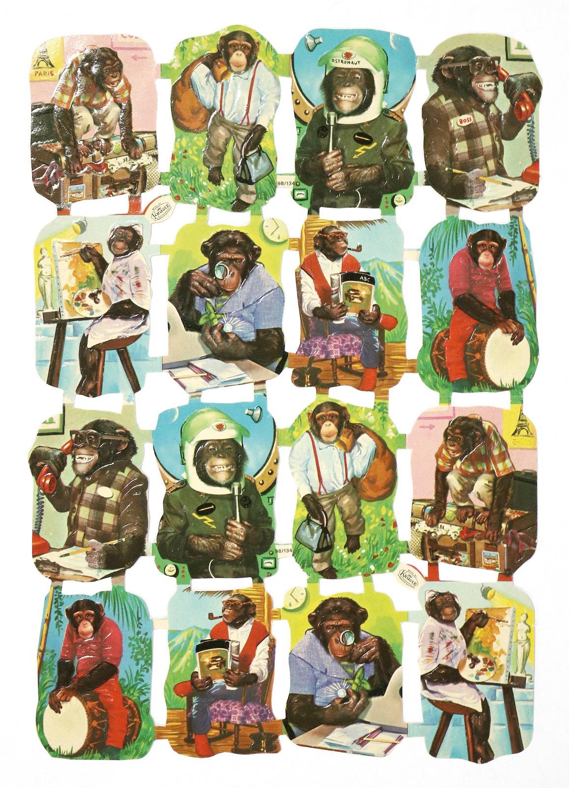 Oblatenbilder. | Bild Nr.1