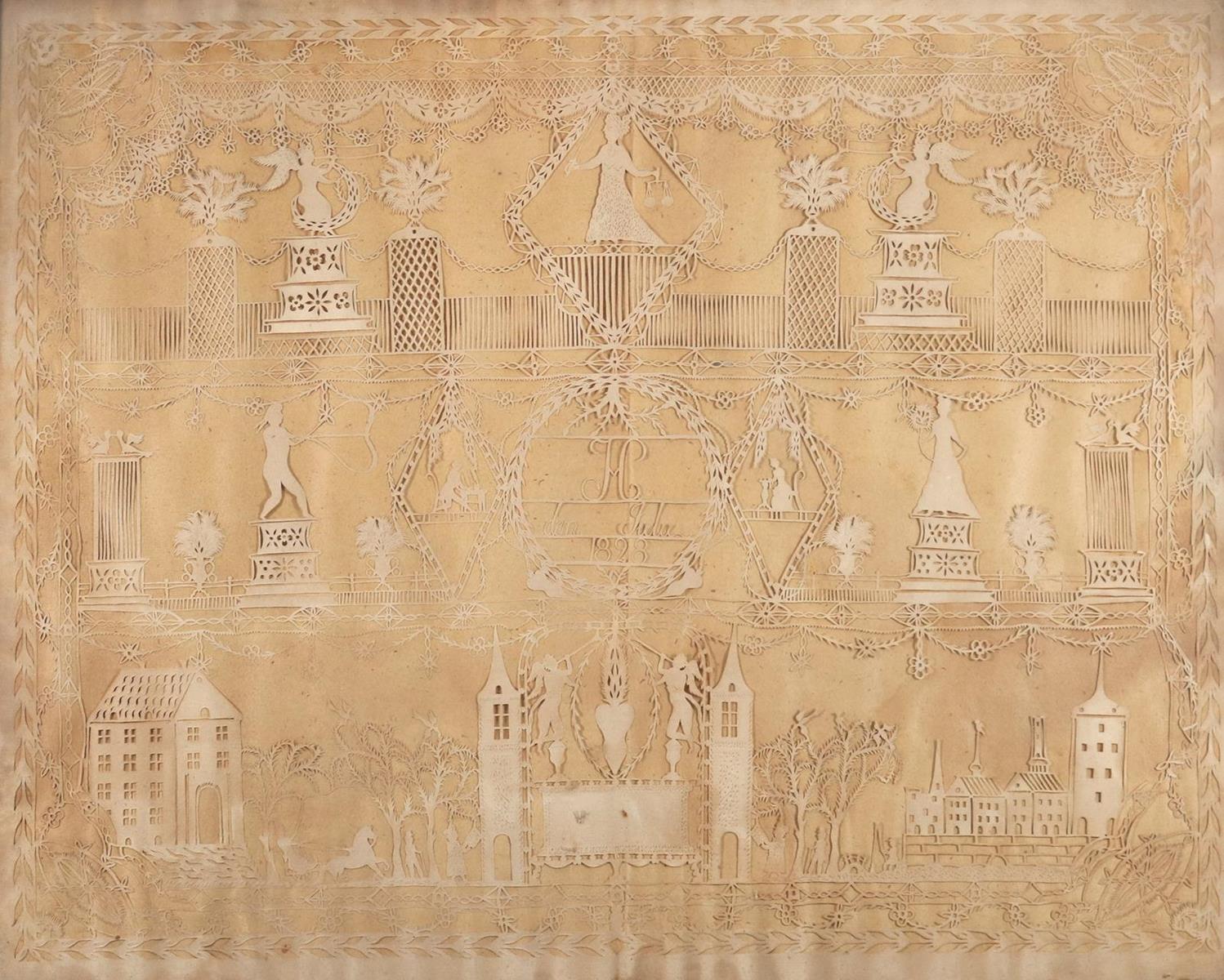 Scherenschnitt. | Bild Nr.1