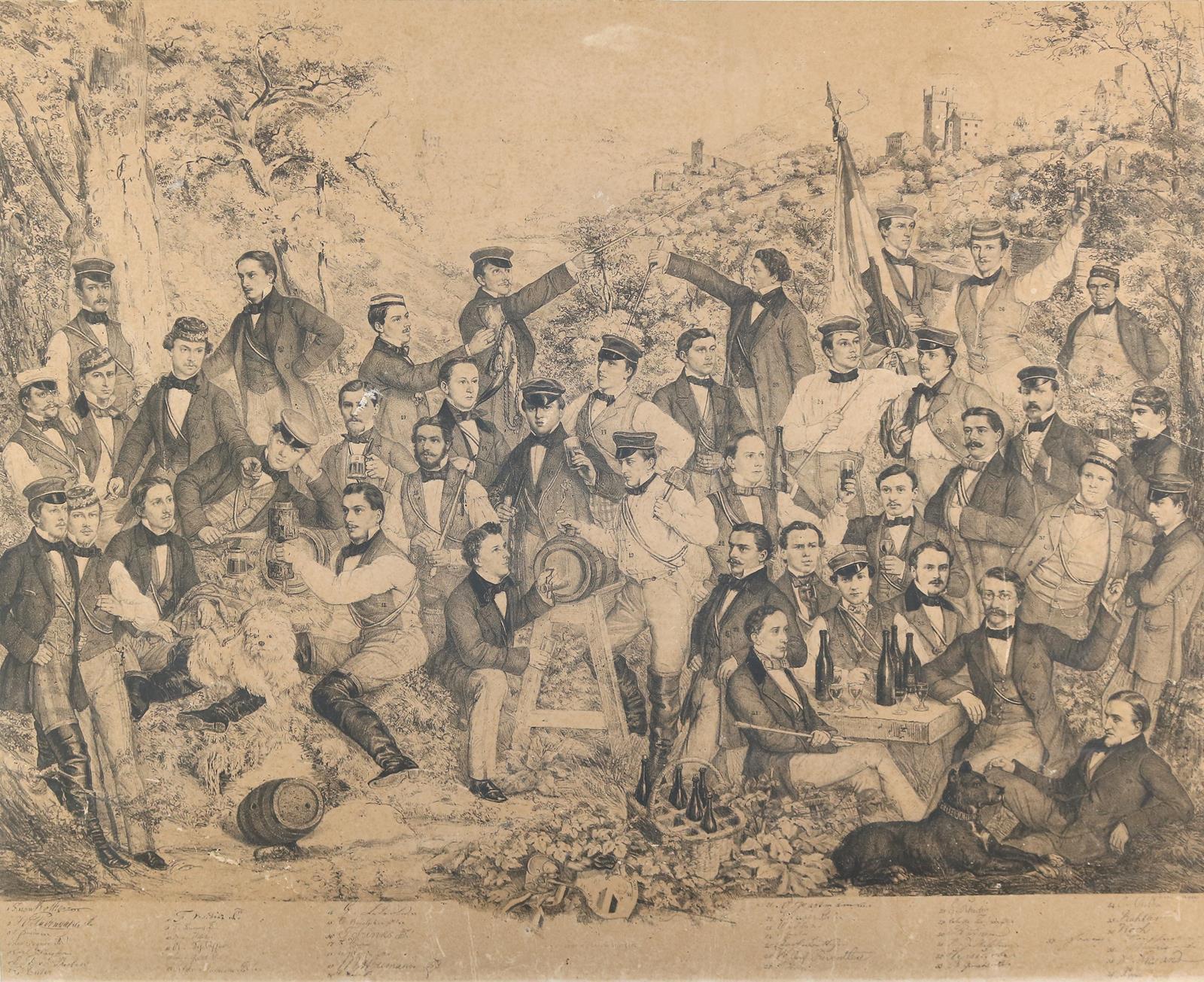 Corps Guestphalia. | Bild Nr.1