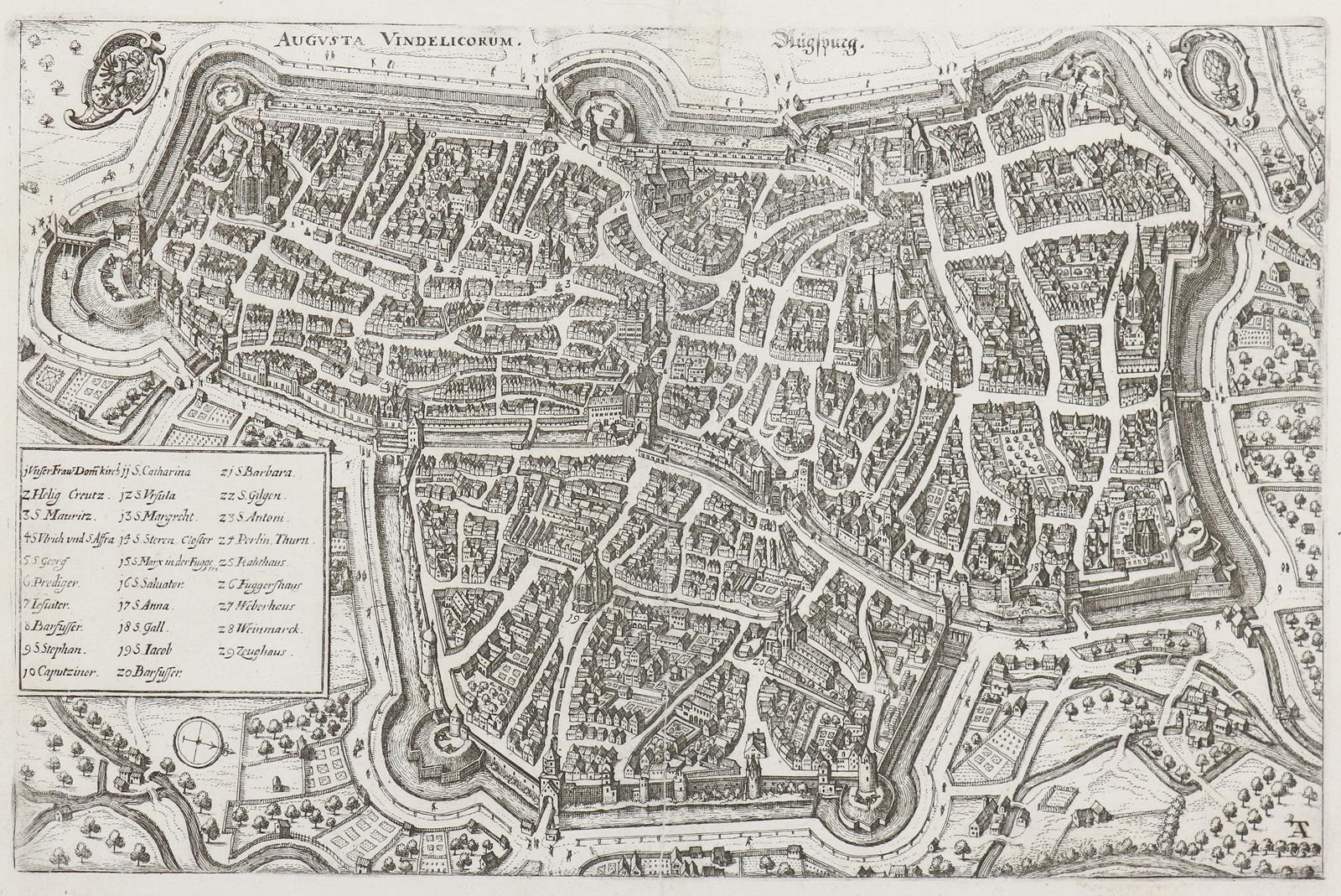 Augsburg. | Bild Nr.1