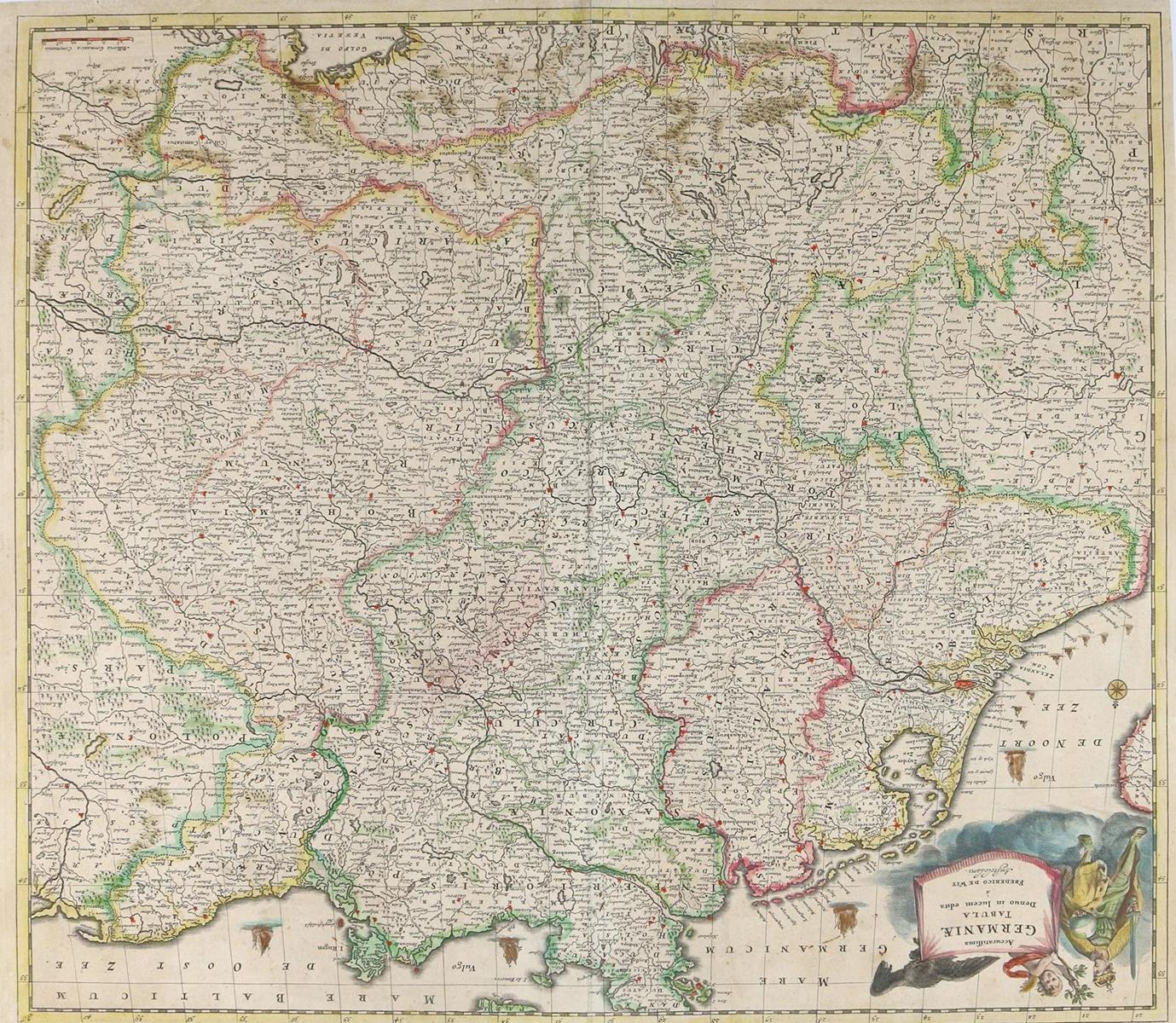 Deutschlandkarten. | Bild Nr.1