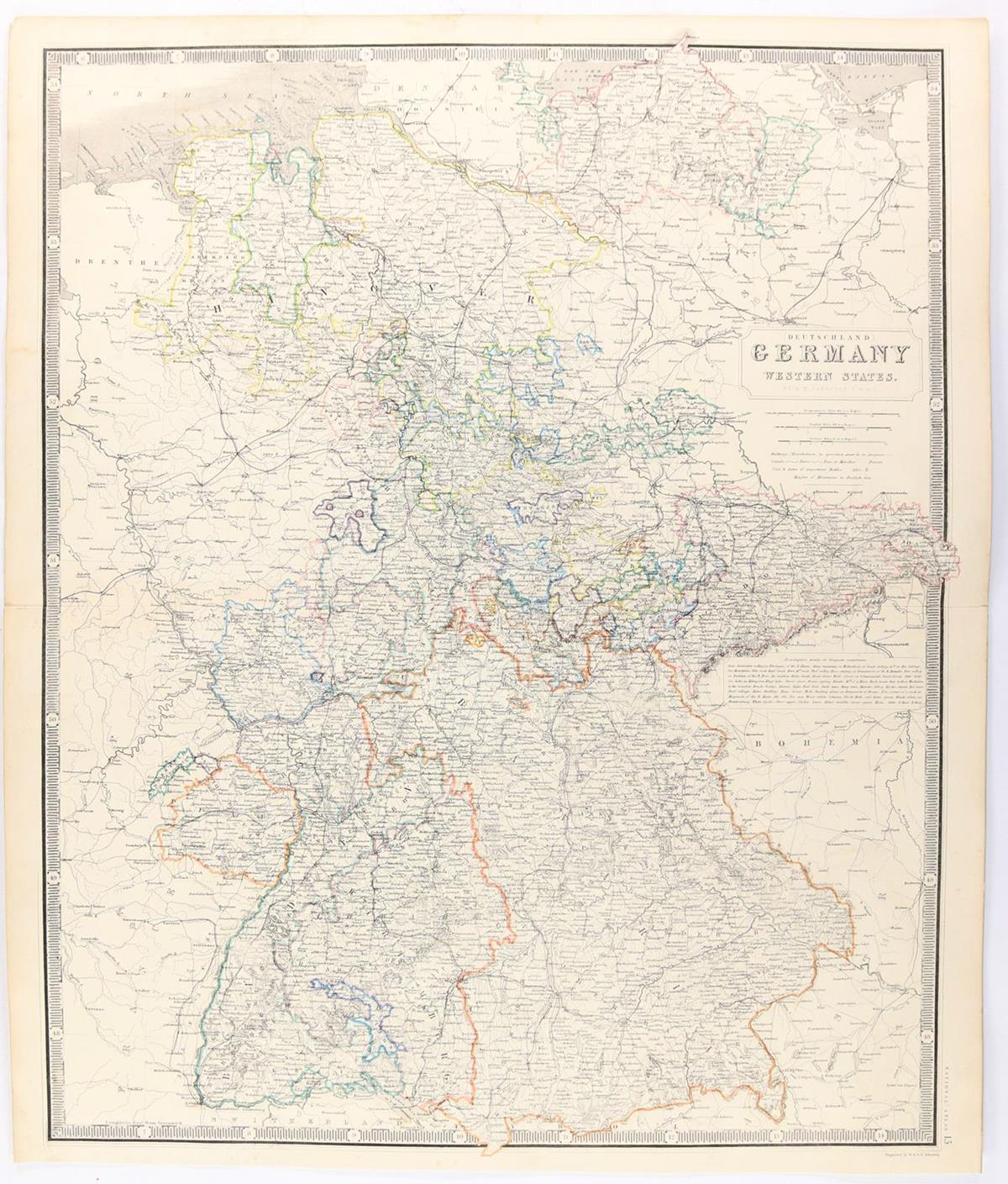Deutschlandkarten. | Bild Nr.2