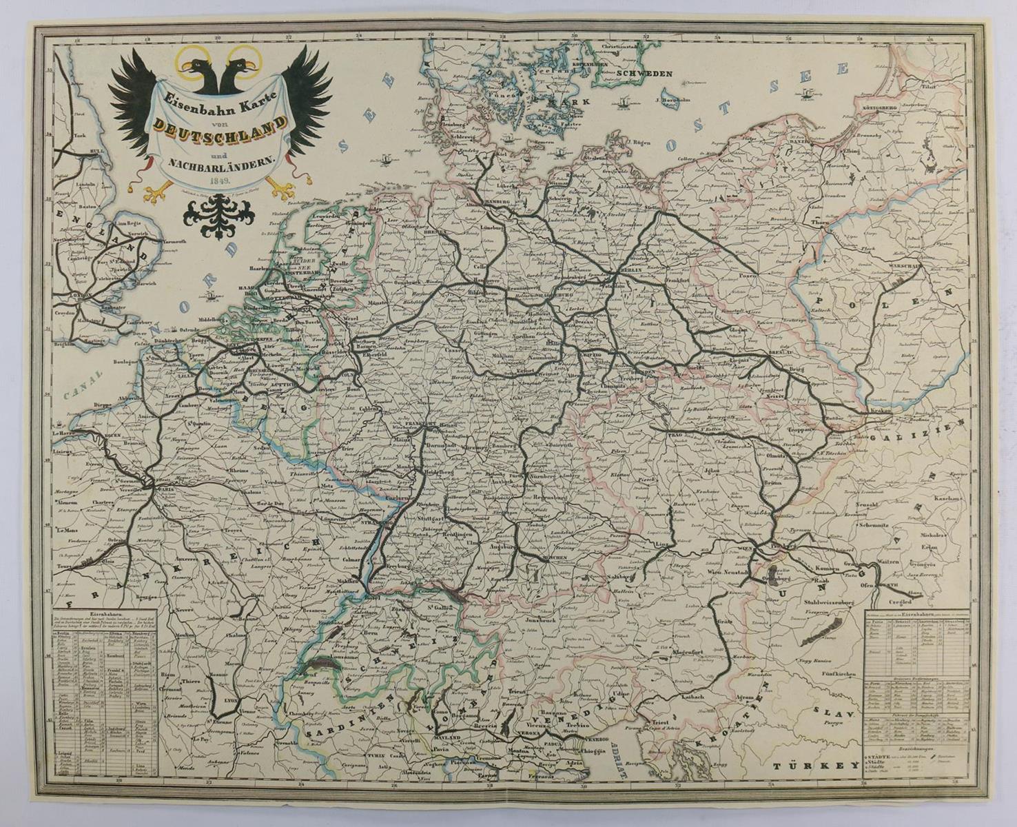 Deutschlandkarten. | Bild Nr.5