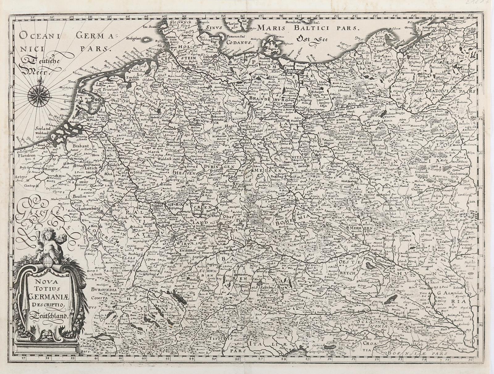 Deutschlandkarten. | Bild Nr.1