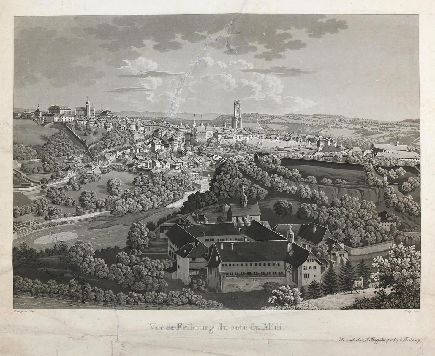 Fribourg. | Bild Nr.1