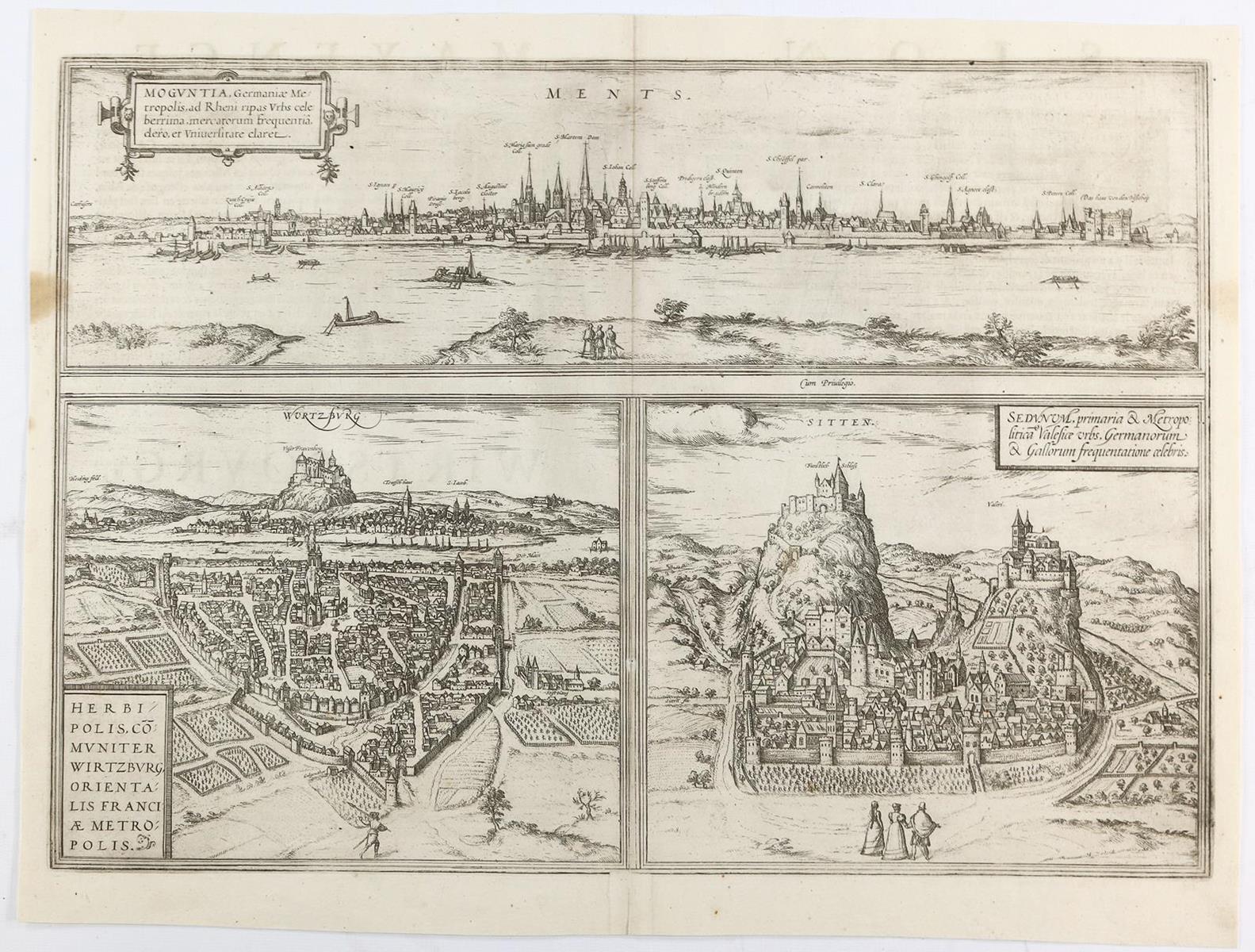Mainz, Würzburg, Sitten. | Bild Nr.1