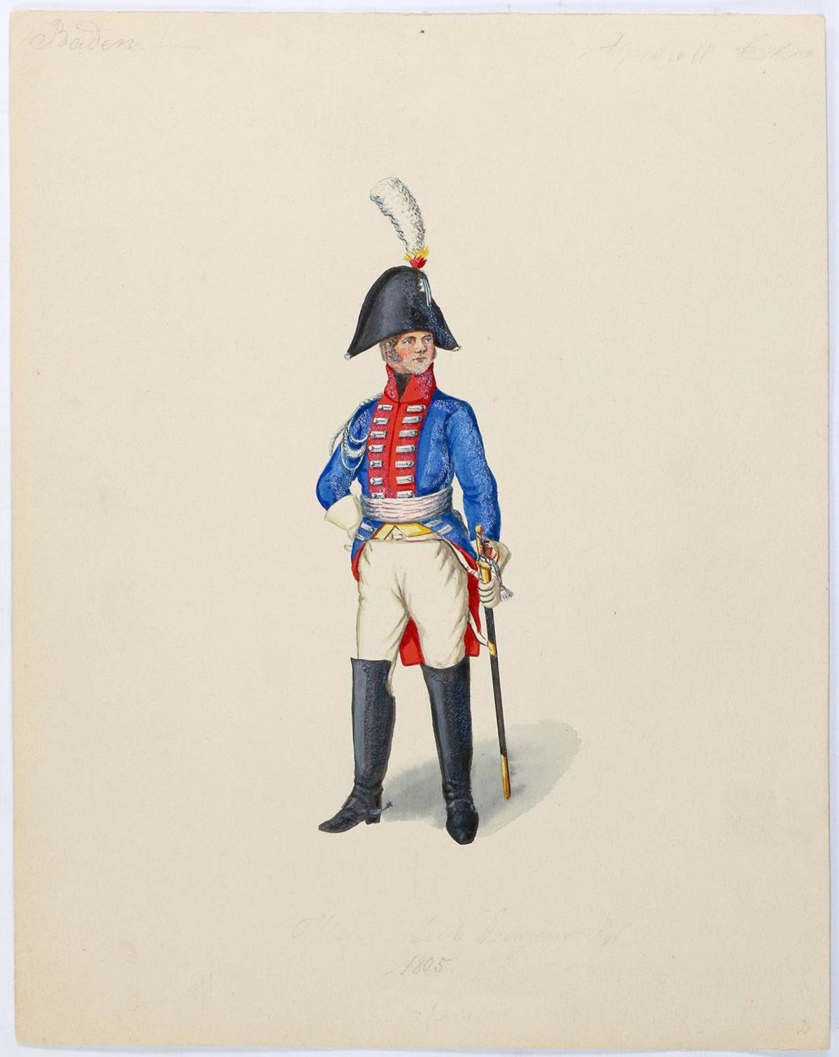 Badisches Militär. | Bild Nr.2
